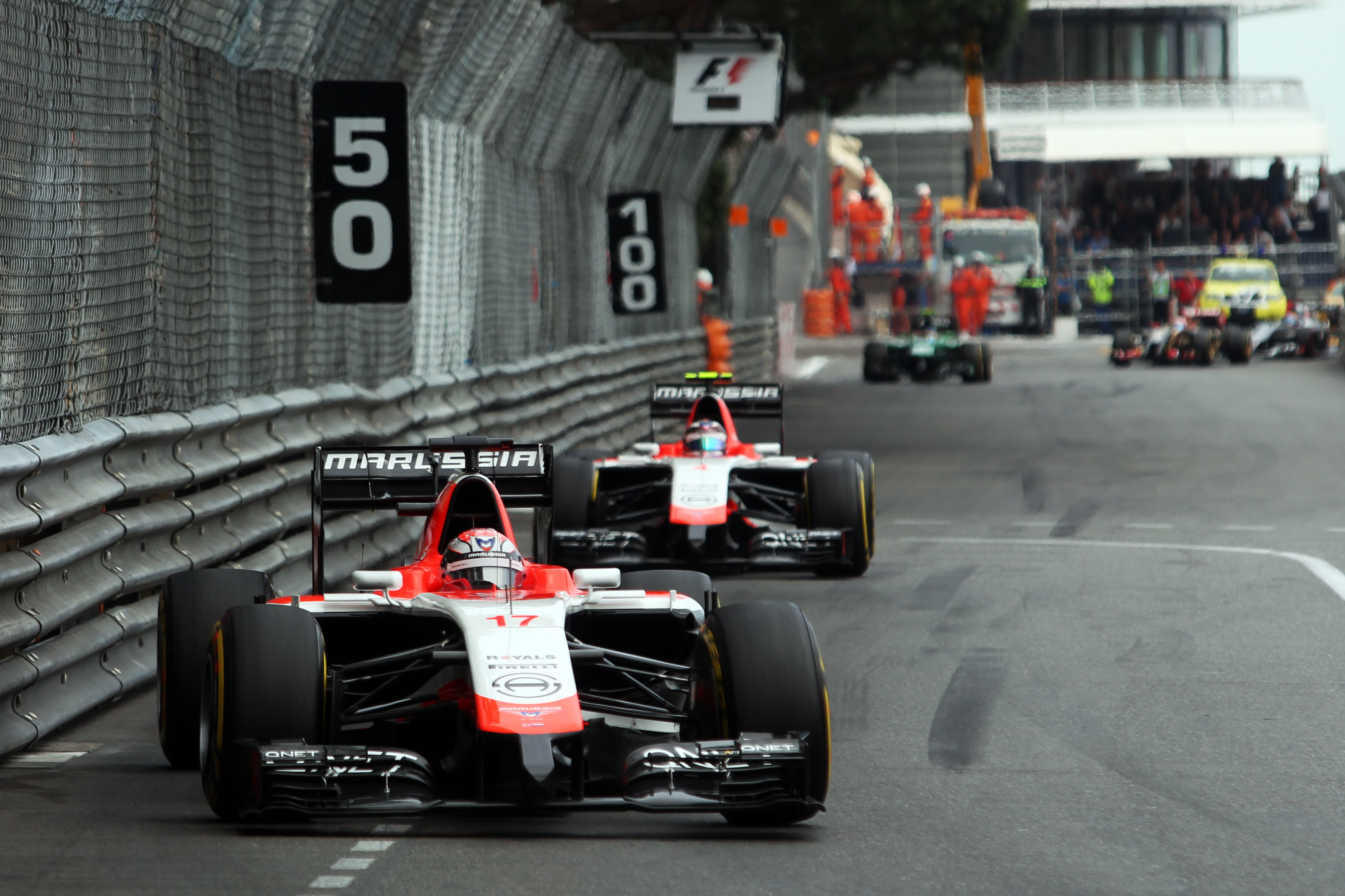 Canada is vraagteken voor verder optimistisch Marussia