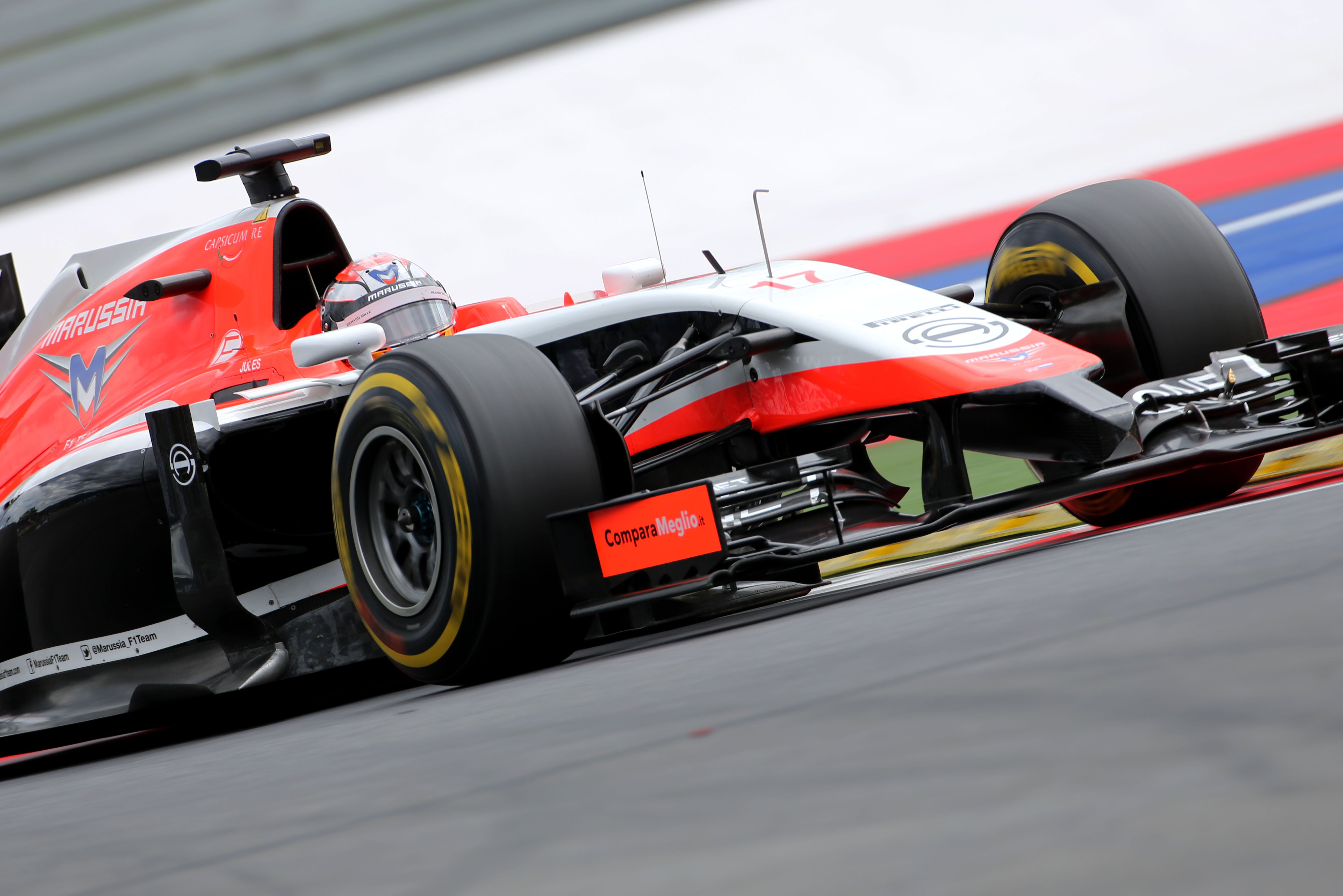 Marussia-duo tevreden na eerste kennismaking