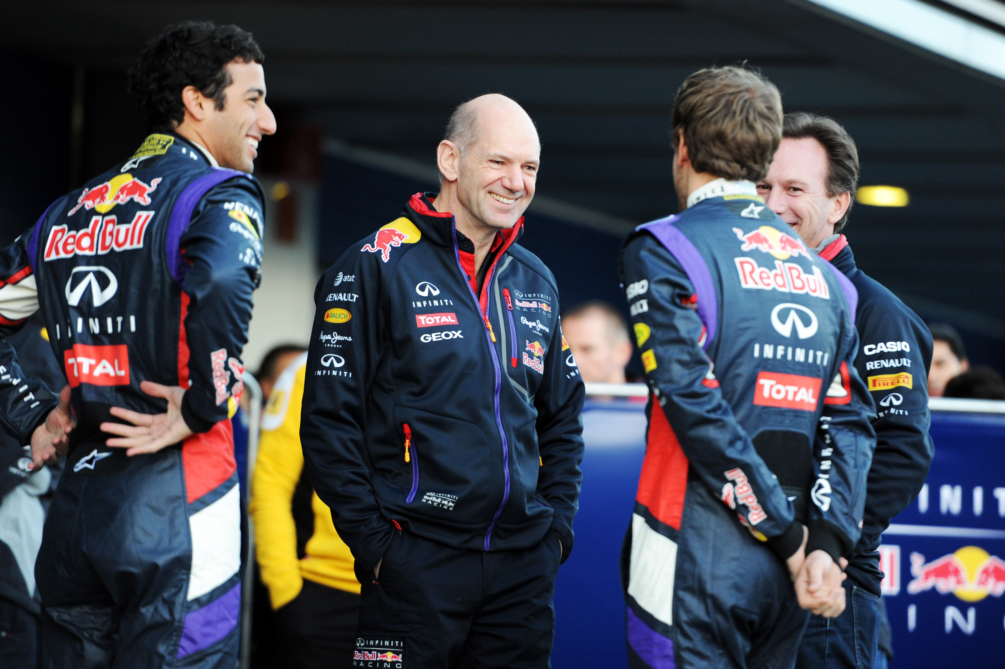 Newey: ‘Opfriscursus voor Vettel’