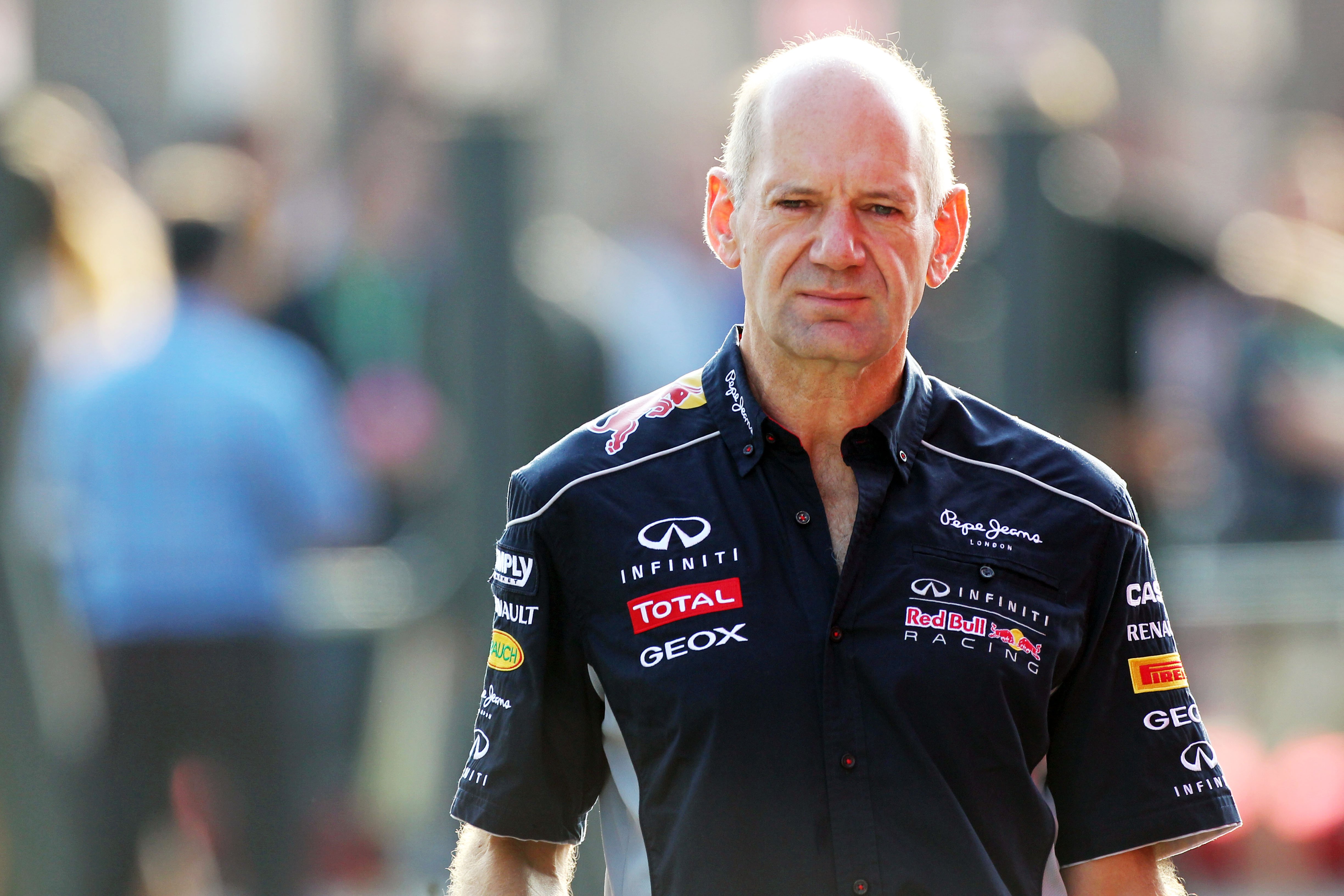 Newey: ‘Ik ontwerp de nieuwe Red Bull’