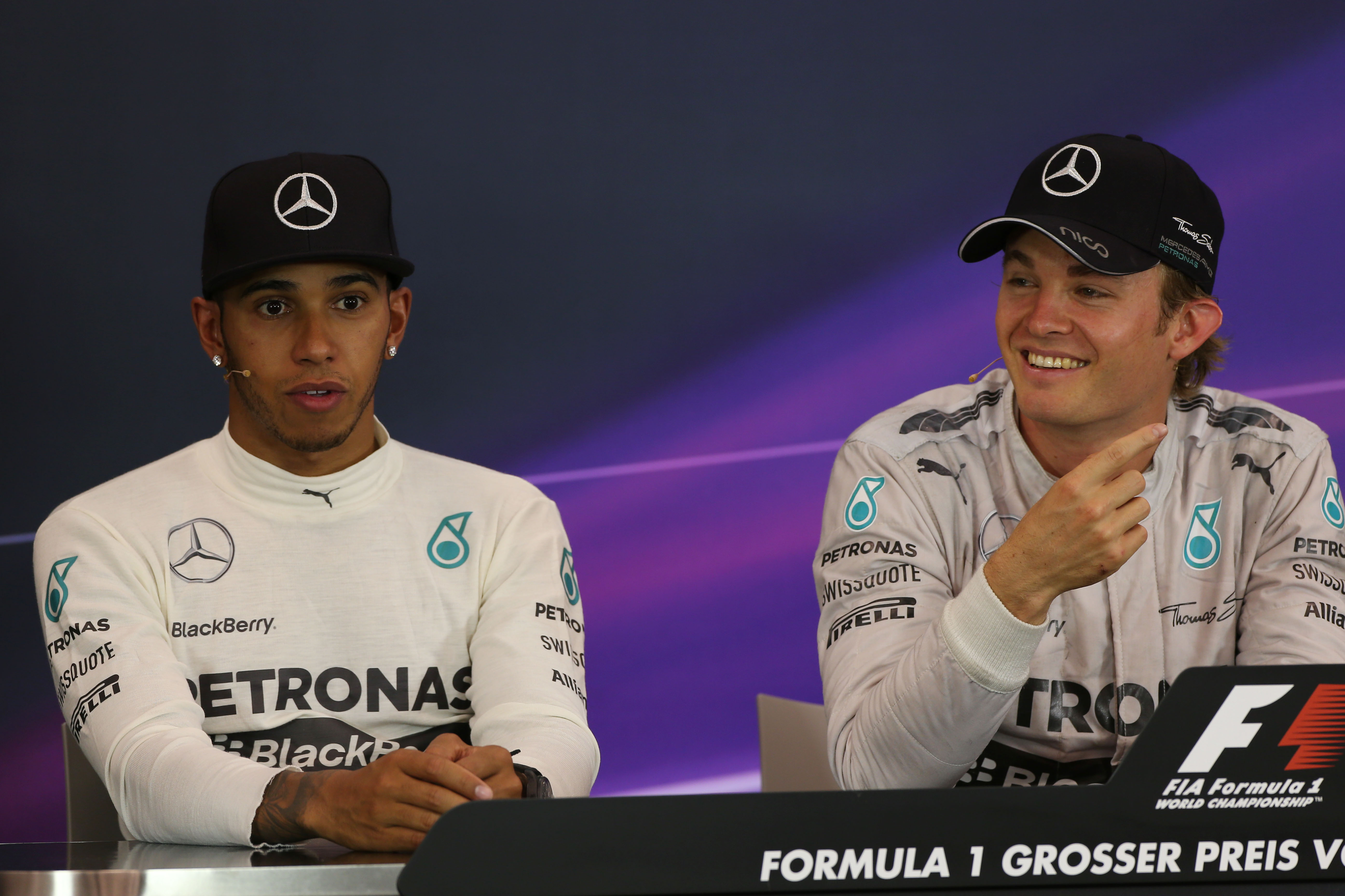Rosberg: ‘Deel data, geen geheimen’