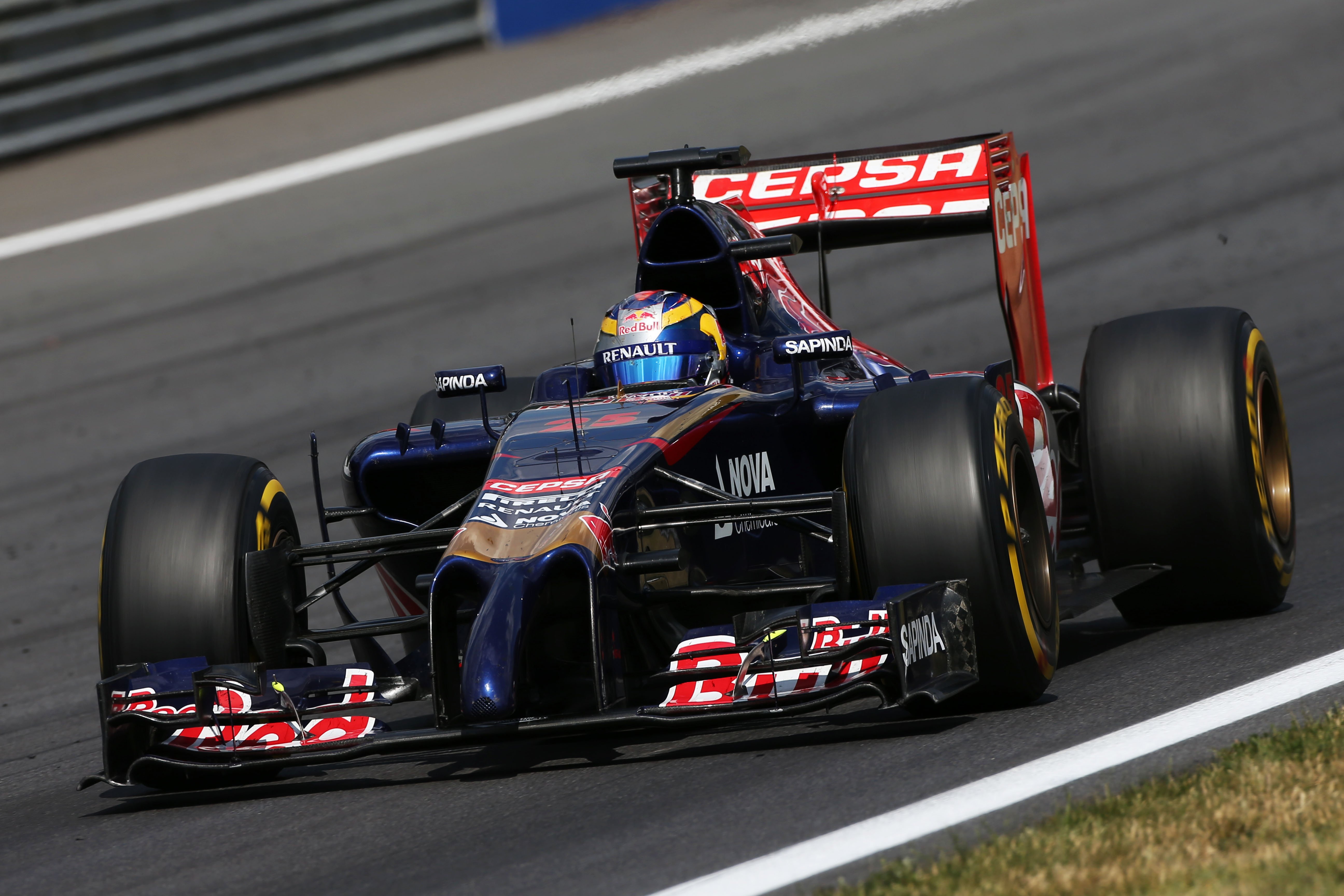 Dubbele uitvalbeurt voor Toro Rosso