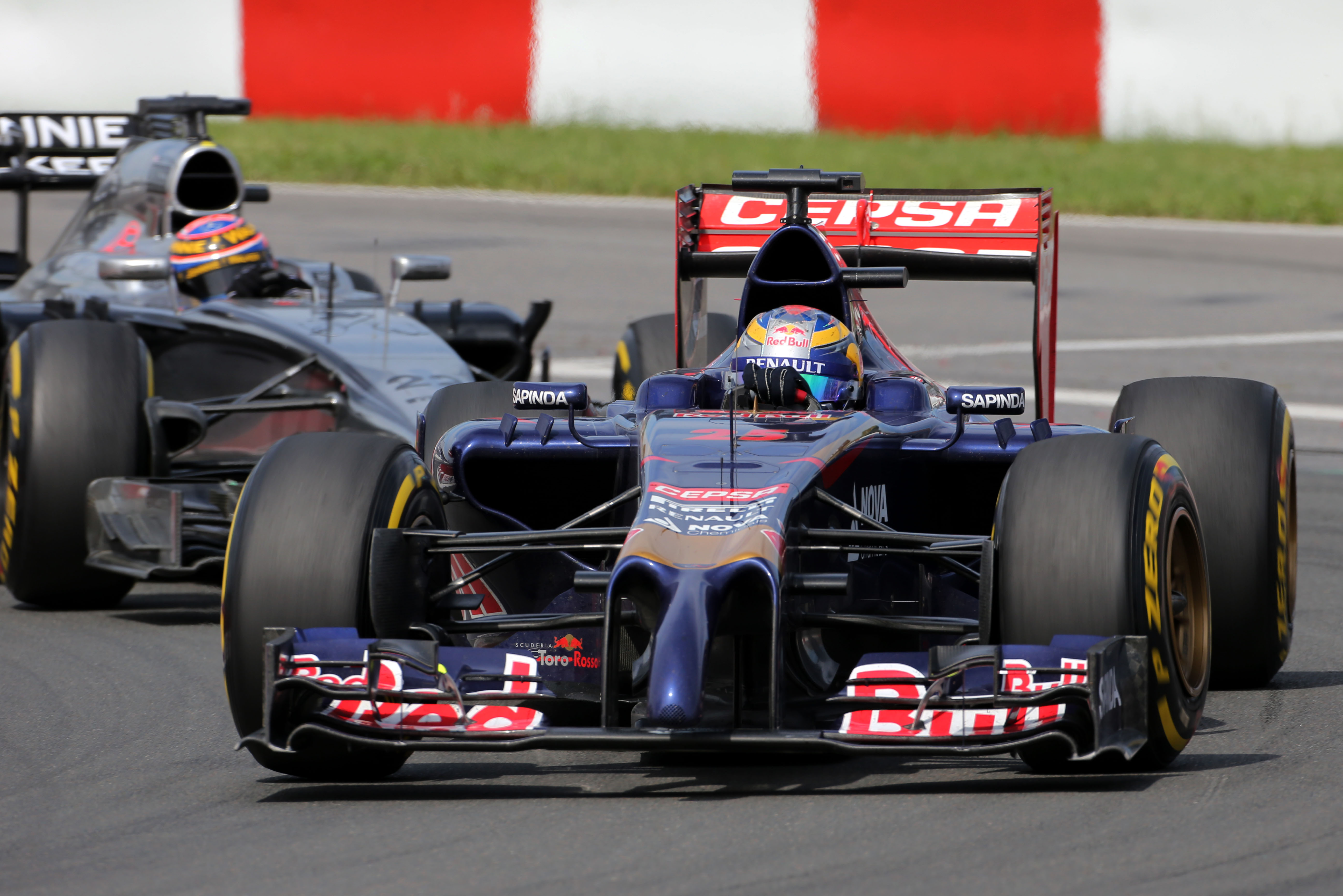 Vergne blij voor Ricciardo en met eigen race