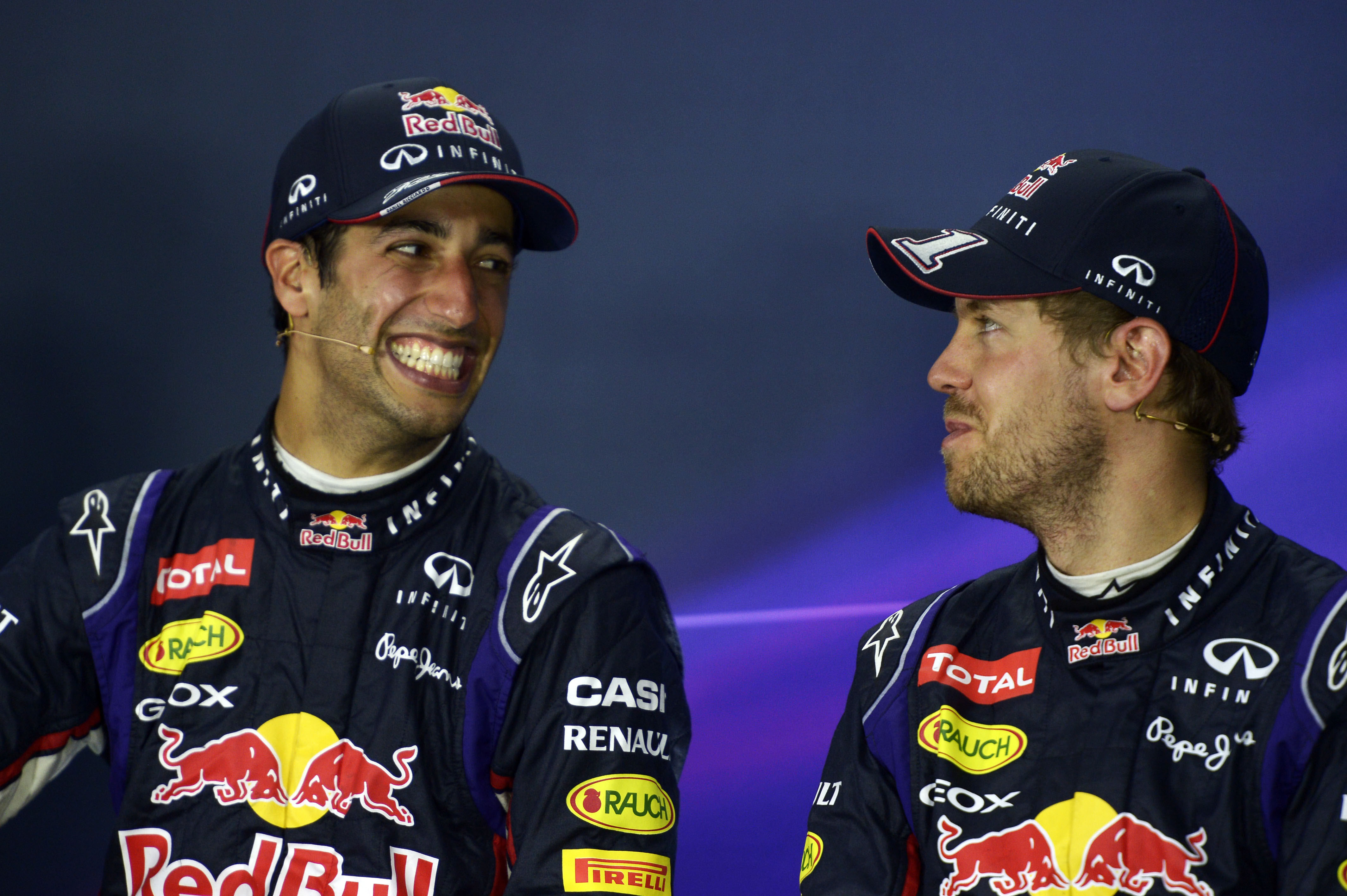 ‘Red Bull wil nog jaren verder met Vettel en Ricciardo’