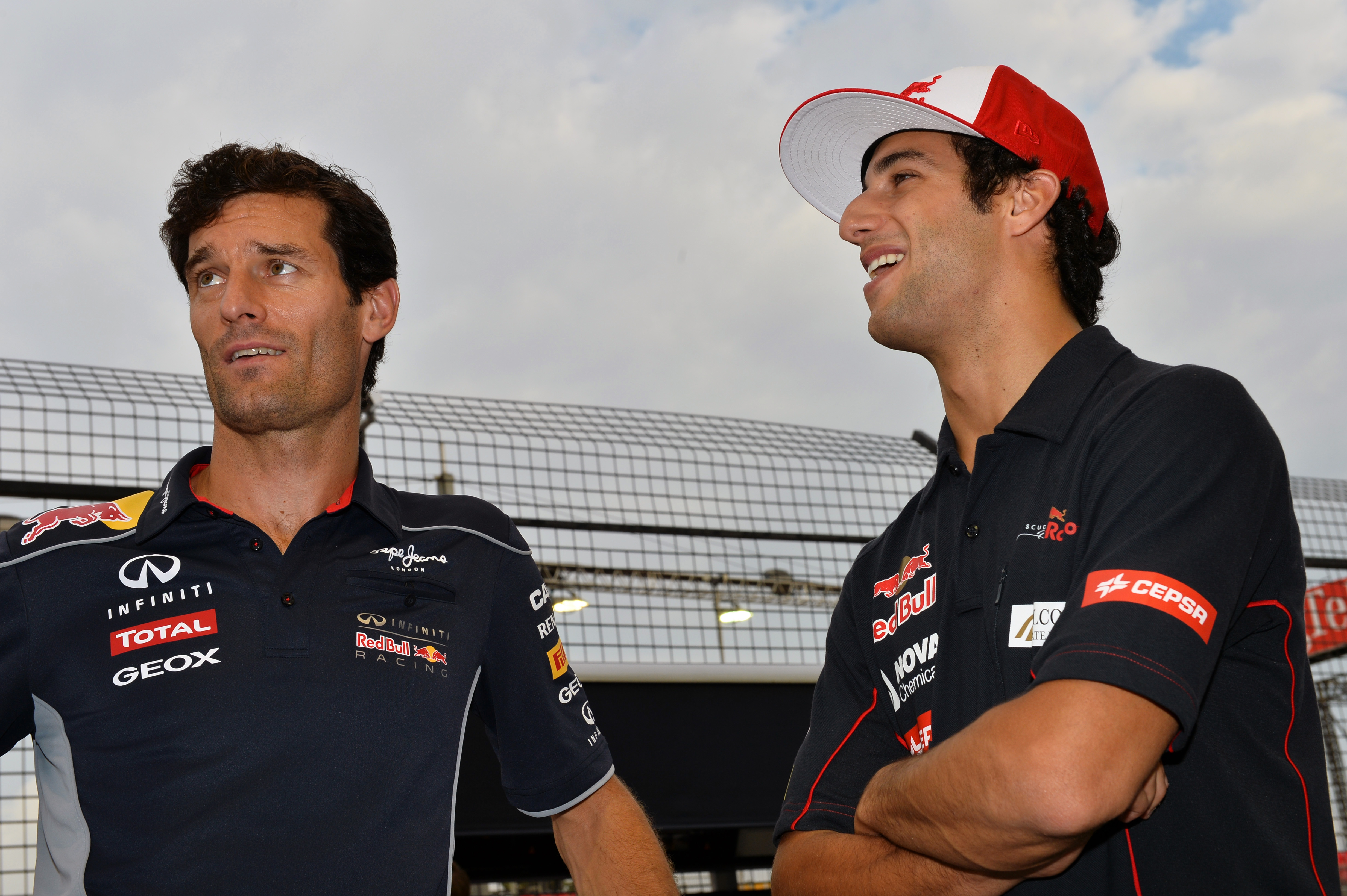 Webber: ‘Ricciardo doet alles goed’