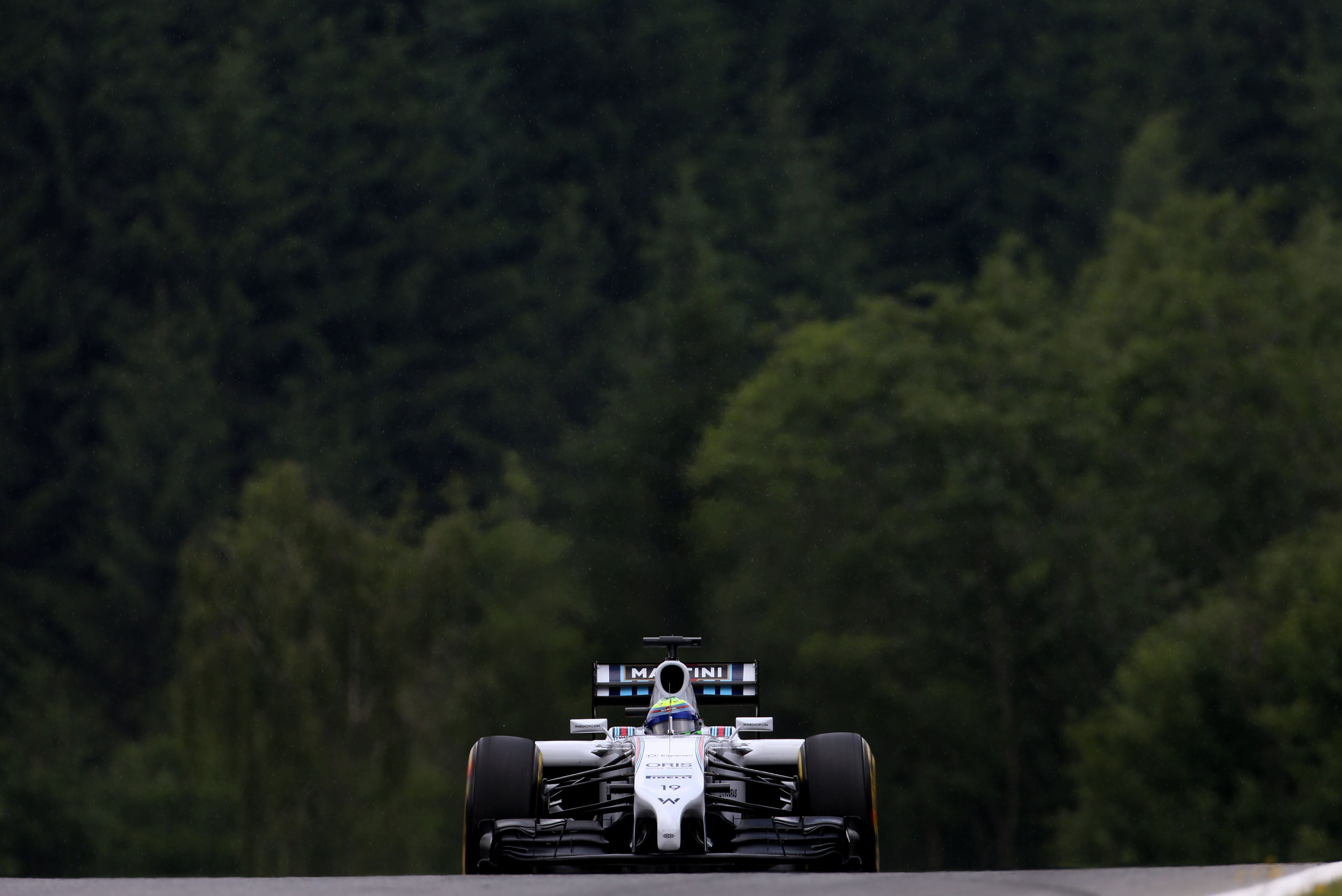 Williams staat er meteen goed bij