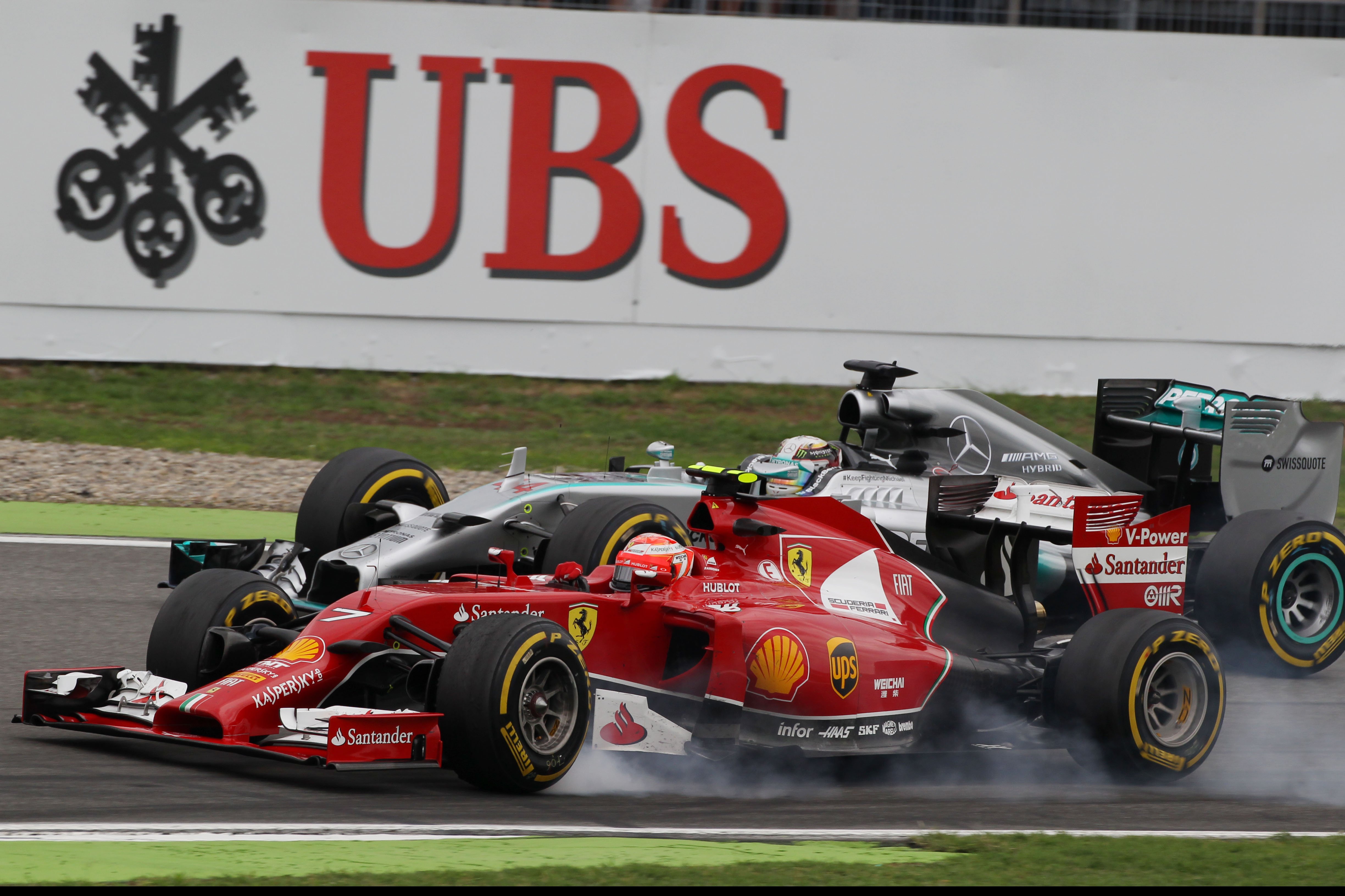 Hamilton knokt zich naar het podium