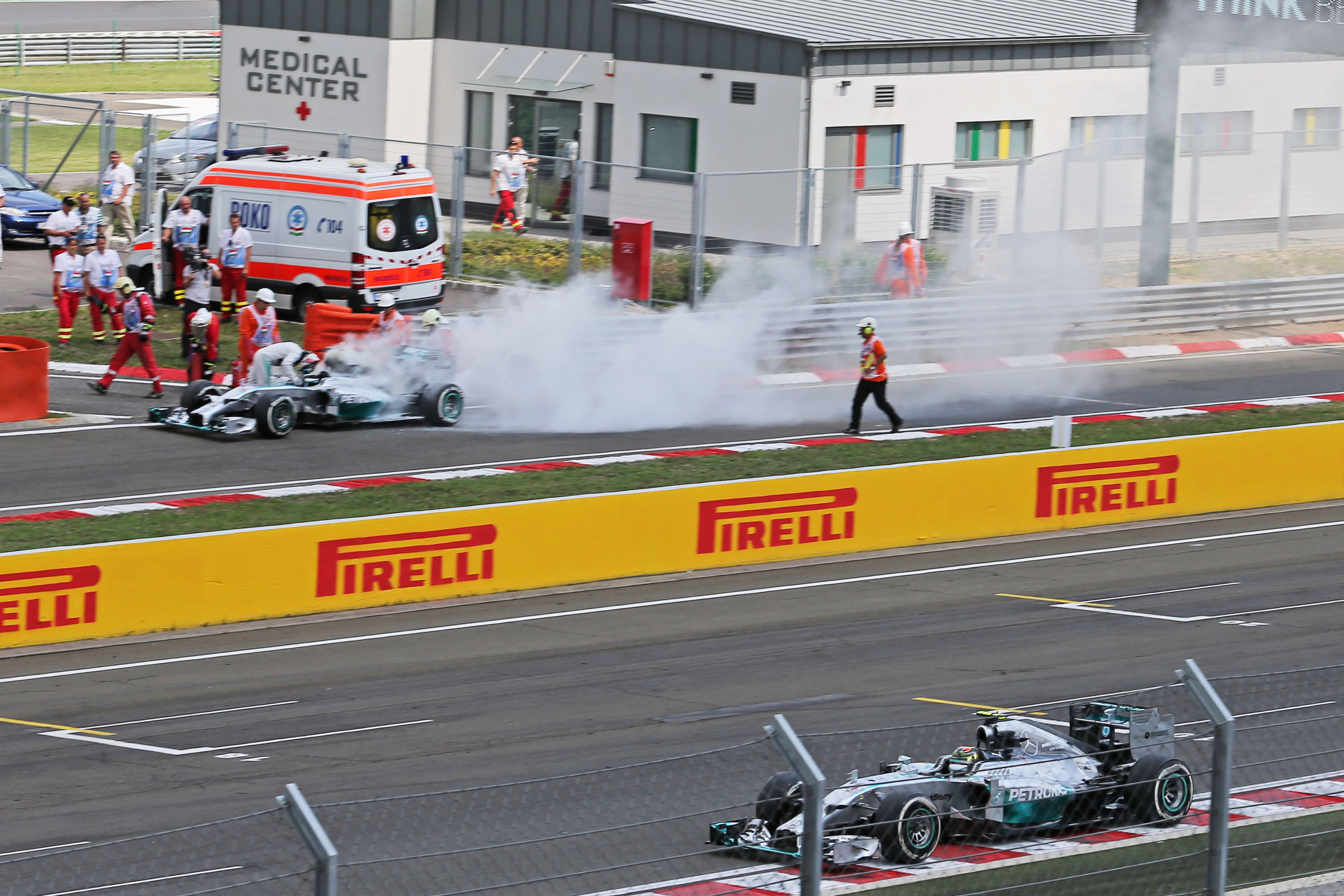 Kwalificatie: Rosberg profiteert opnieuw van pechvogel Hamilton