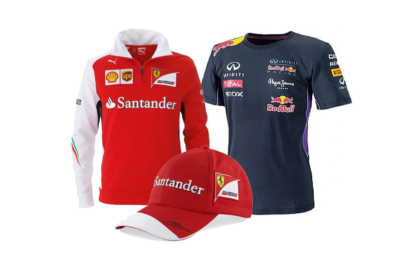 Summer sale in de Formule 1 Shop!