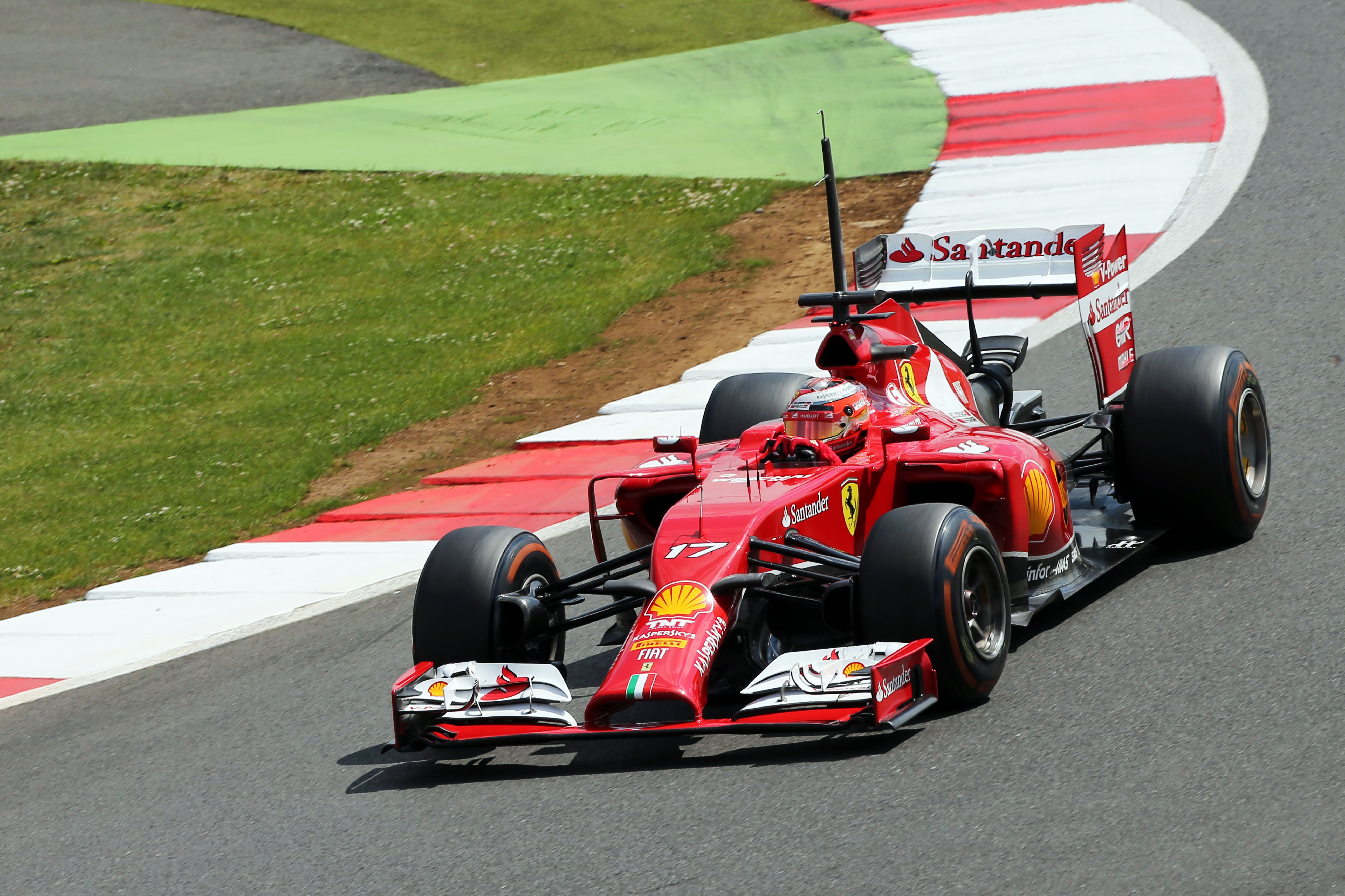 Silverstone testdag 2: Bianchi snelste