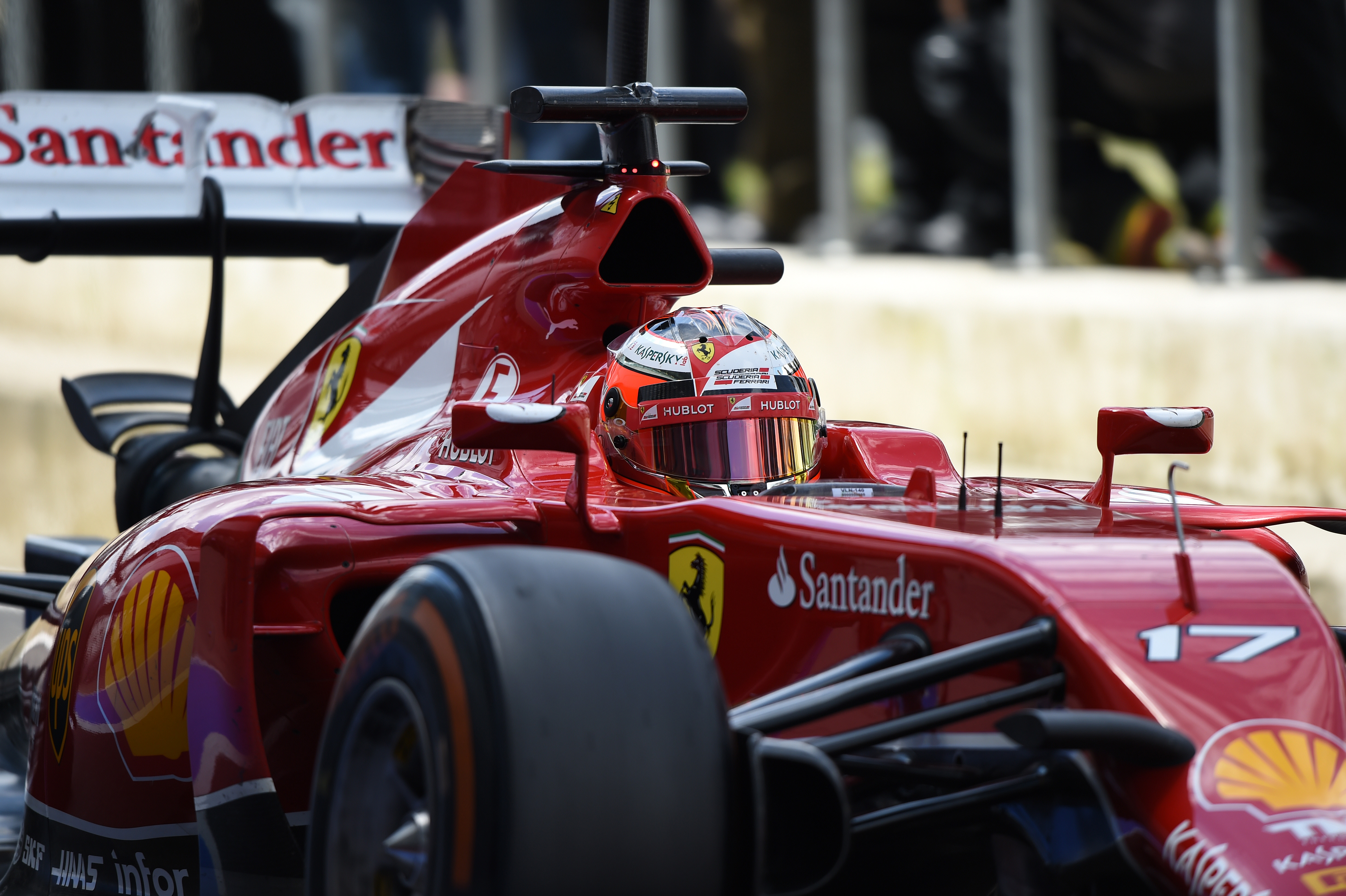 Bianchi blijft dromen van Ferrari