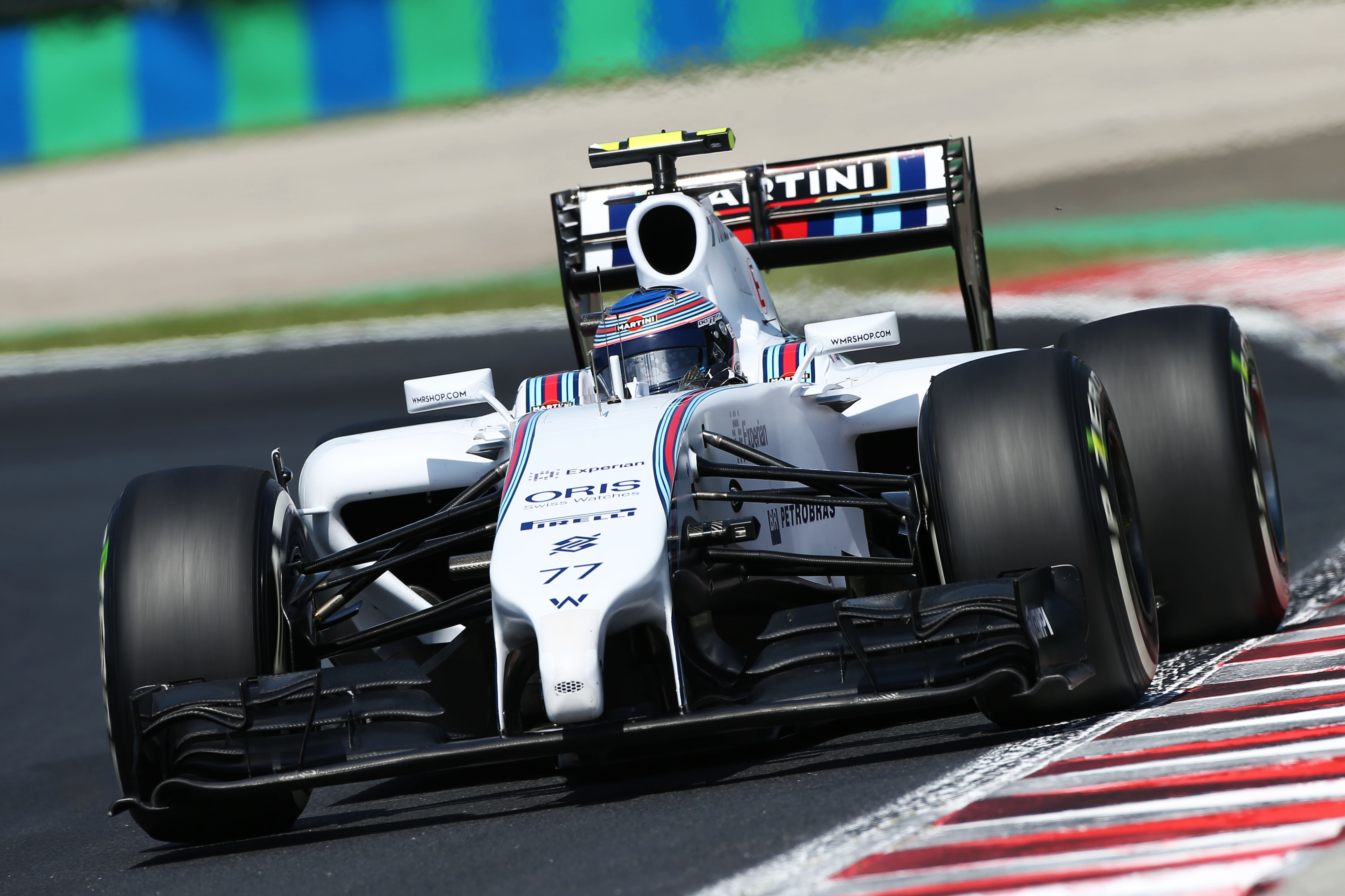 Williams-coureurs tevreden over updates