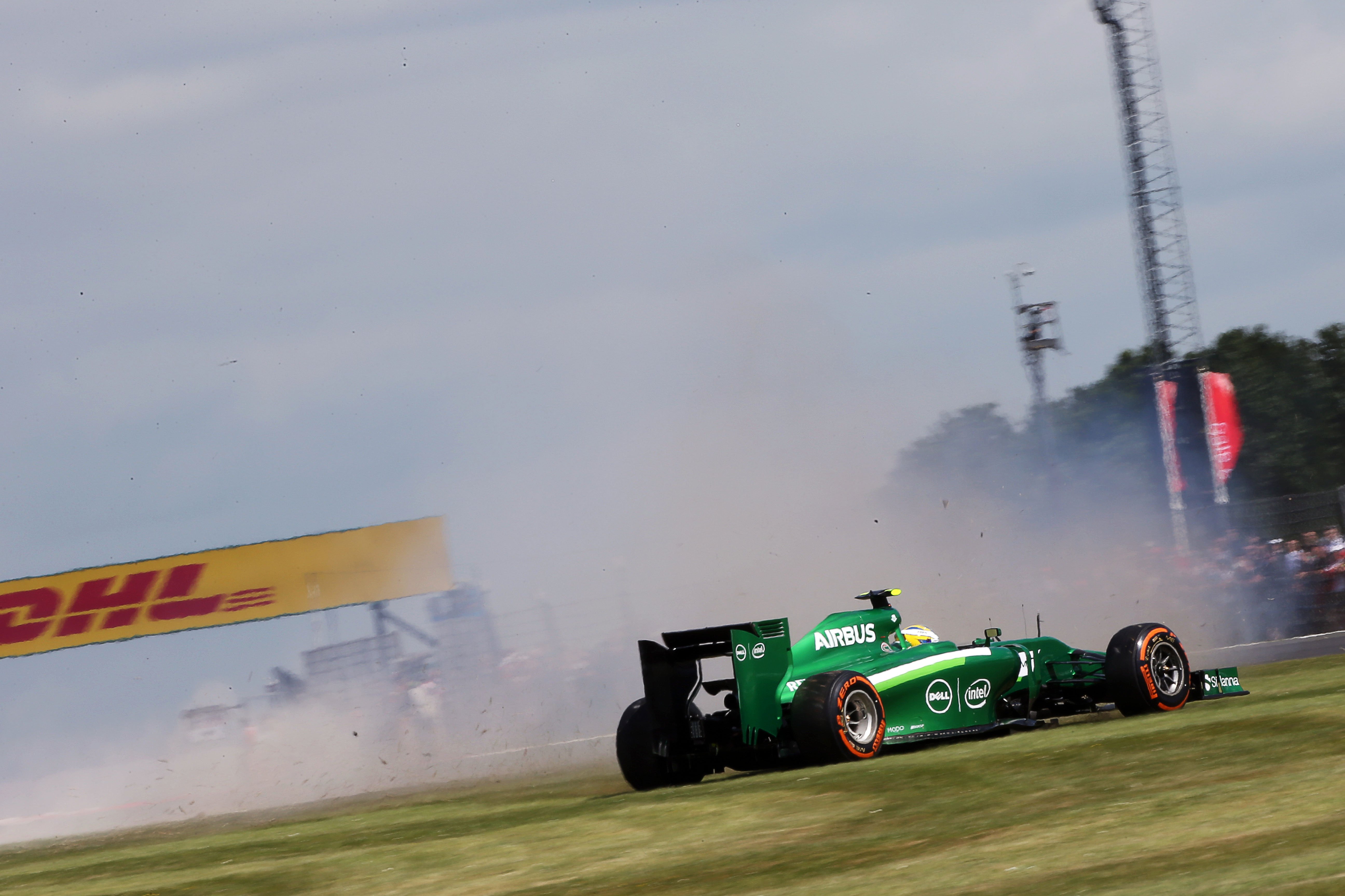 Caterham-coureurs voelen zich thuis in Hockenheim