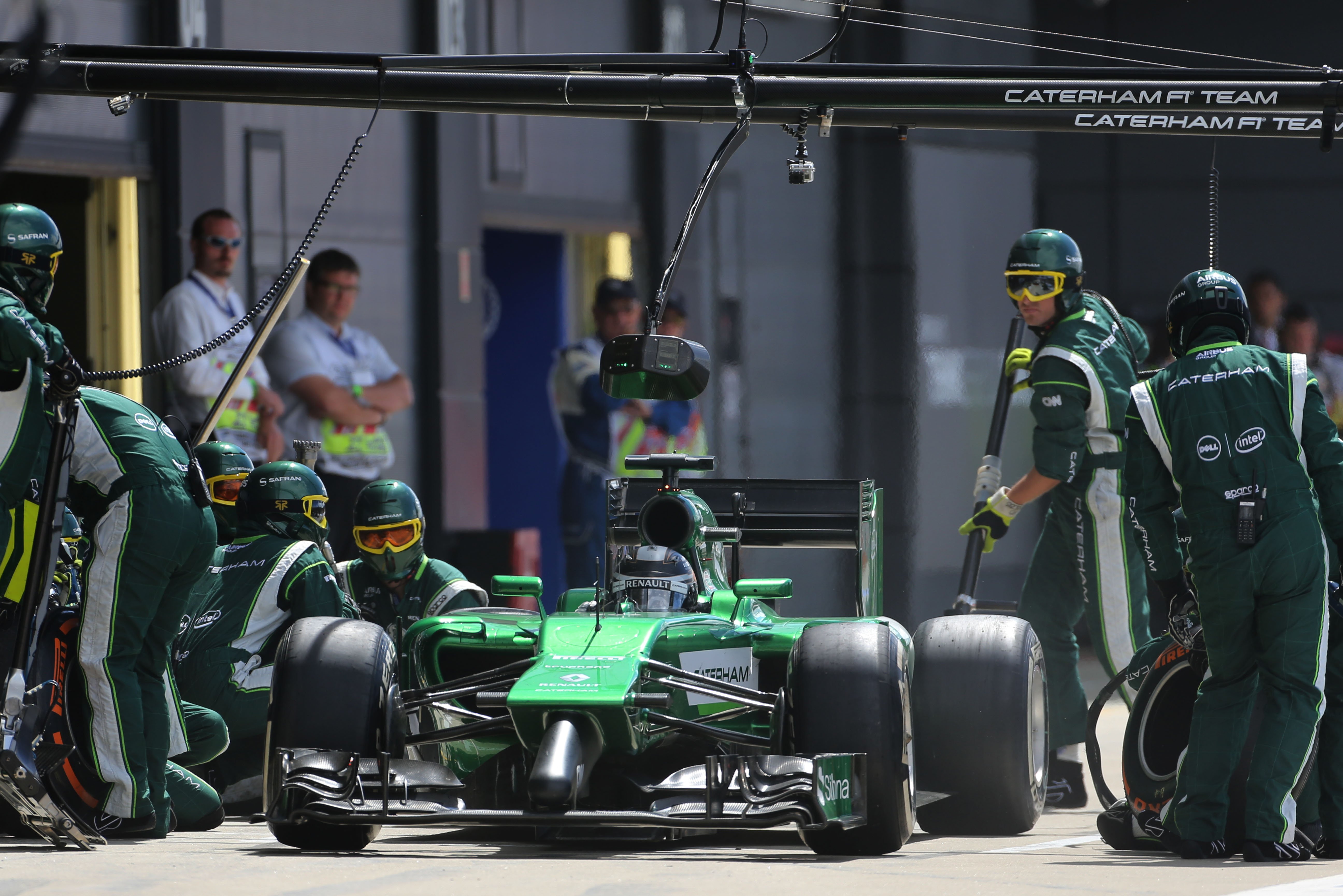 Reorganisatie bij Caterham begonnen