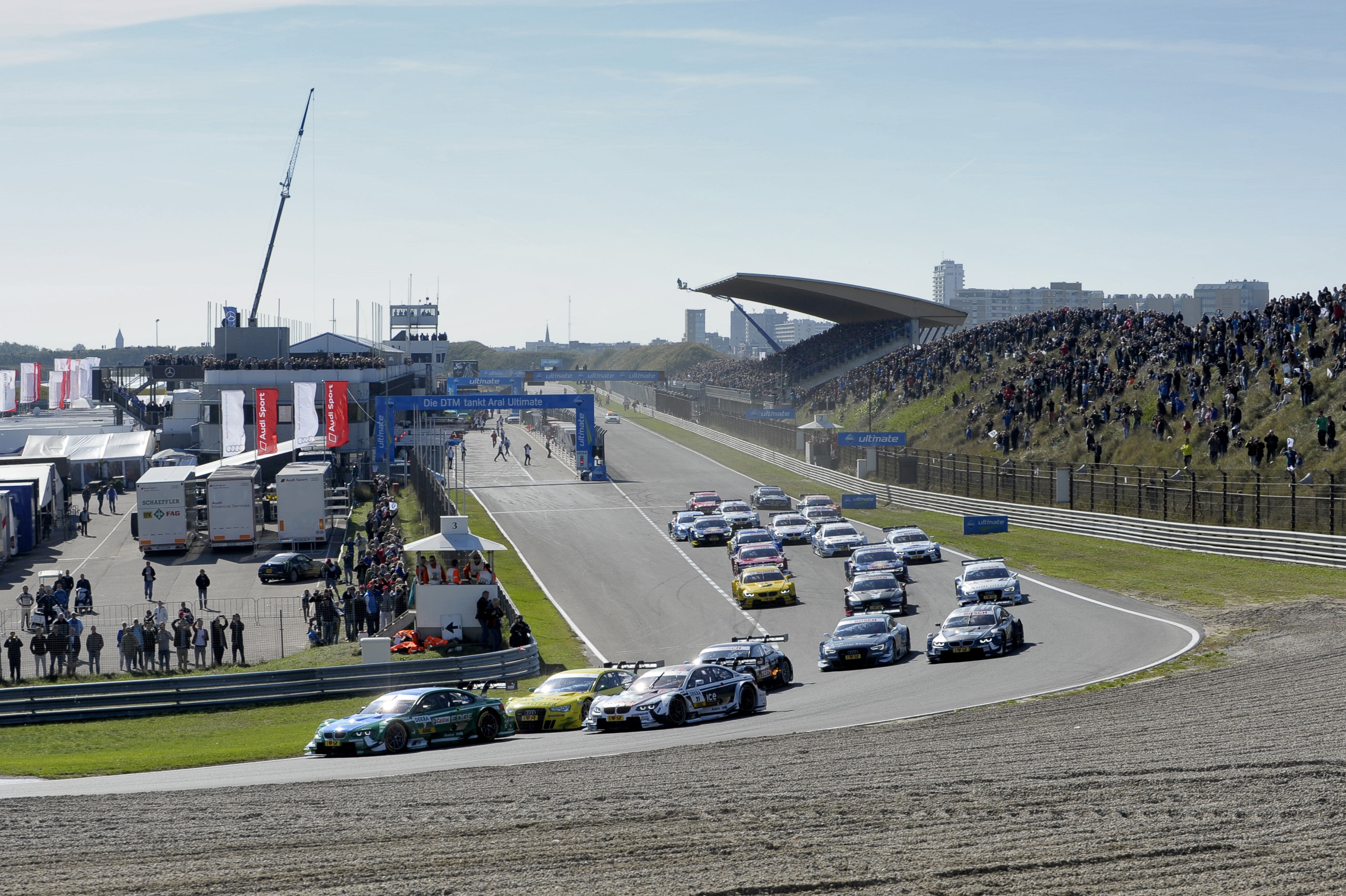 Zandvoort vervangt China op DTM-kalender