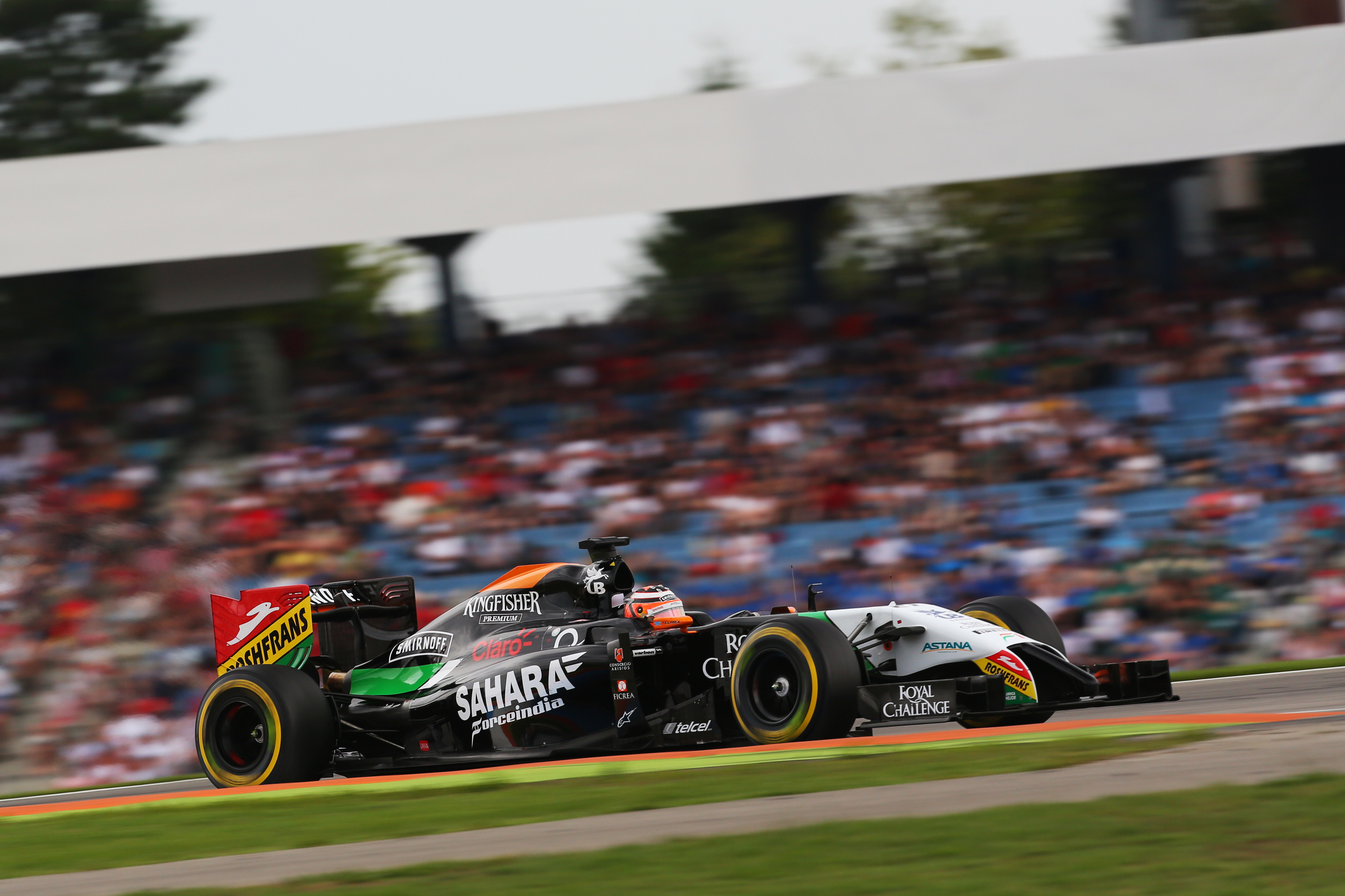 Force India-duo denkt dat auto goed bij Hungaroring past