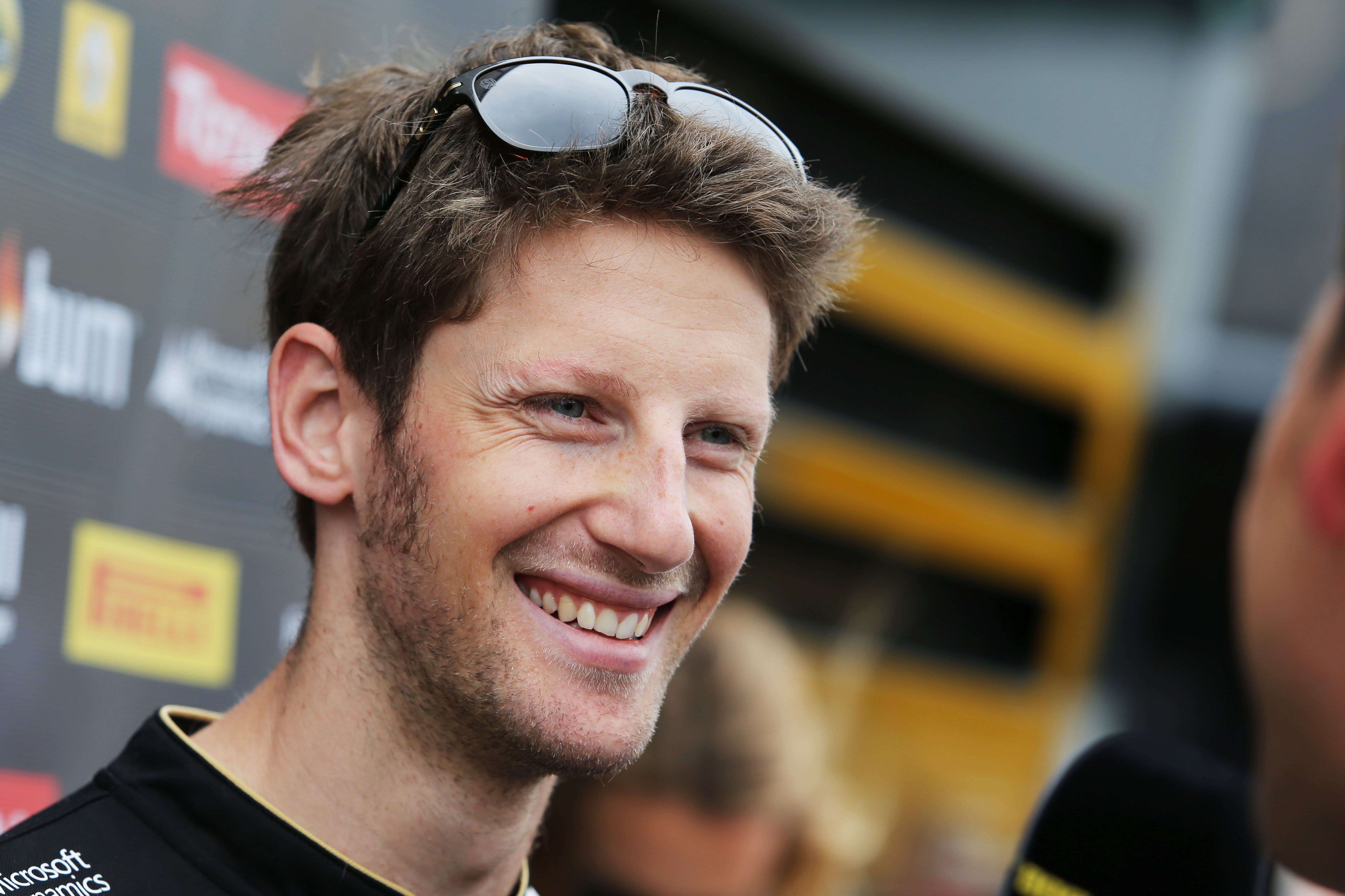 Grosjean heeft niets tegen Hockenheim