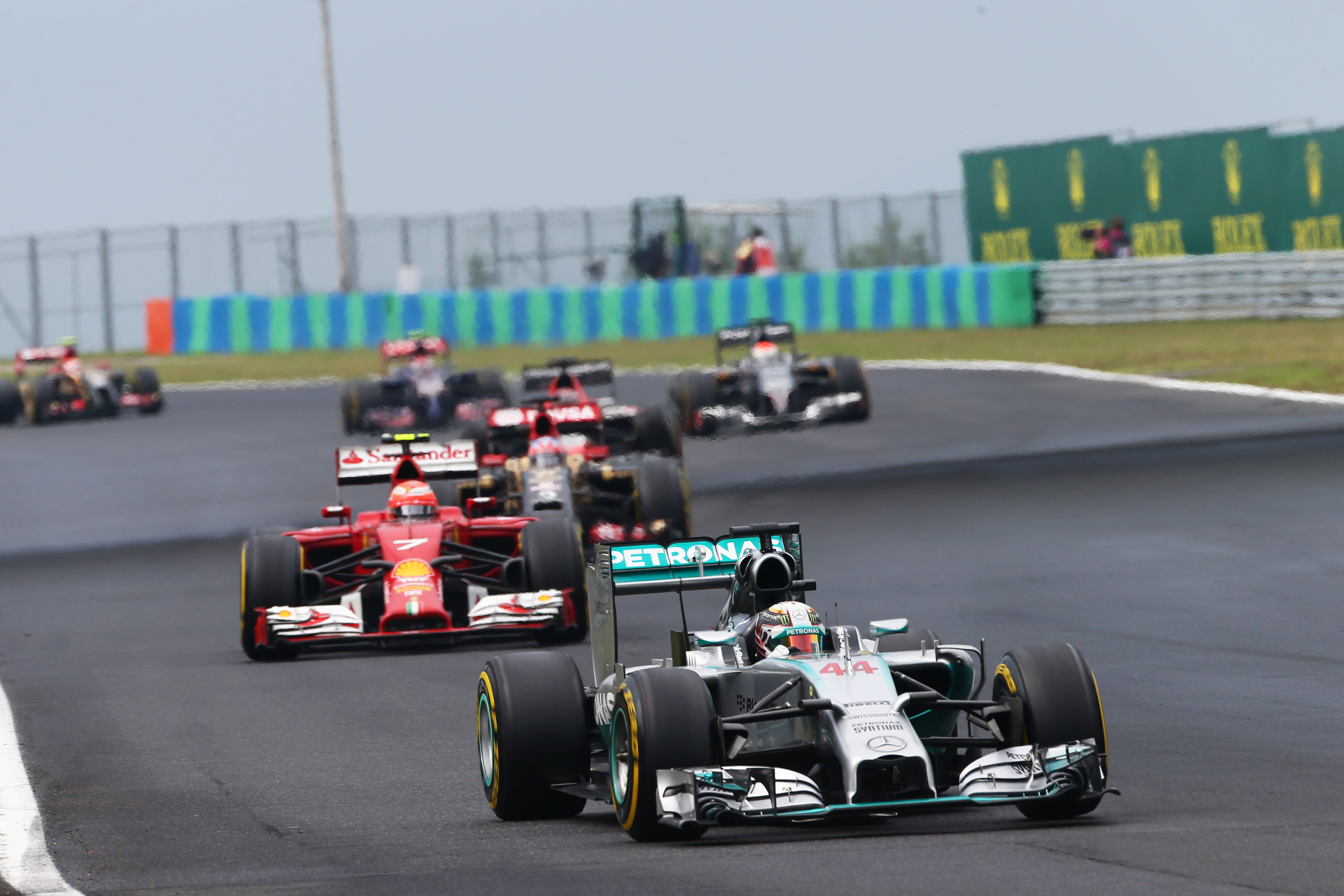 Hamilton: ‘Hebben dit weekend punten laten liggen’