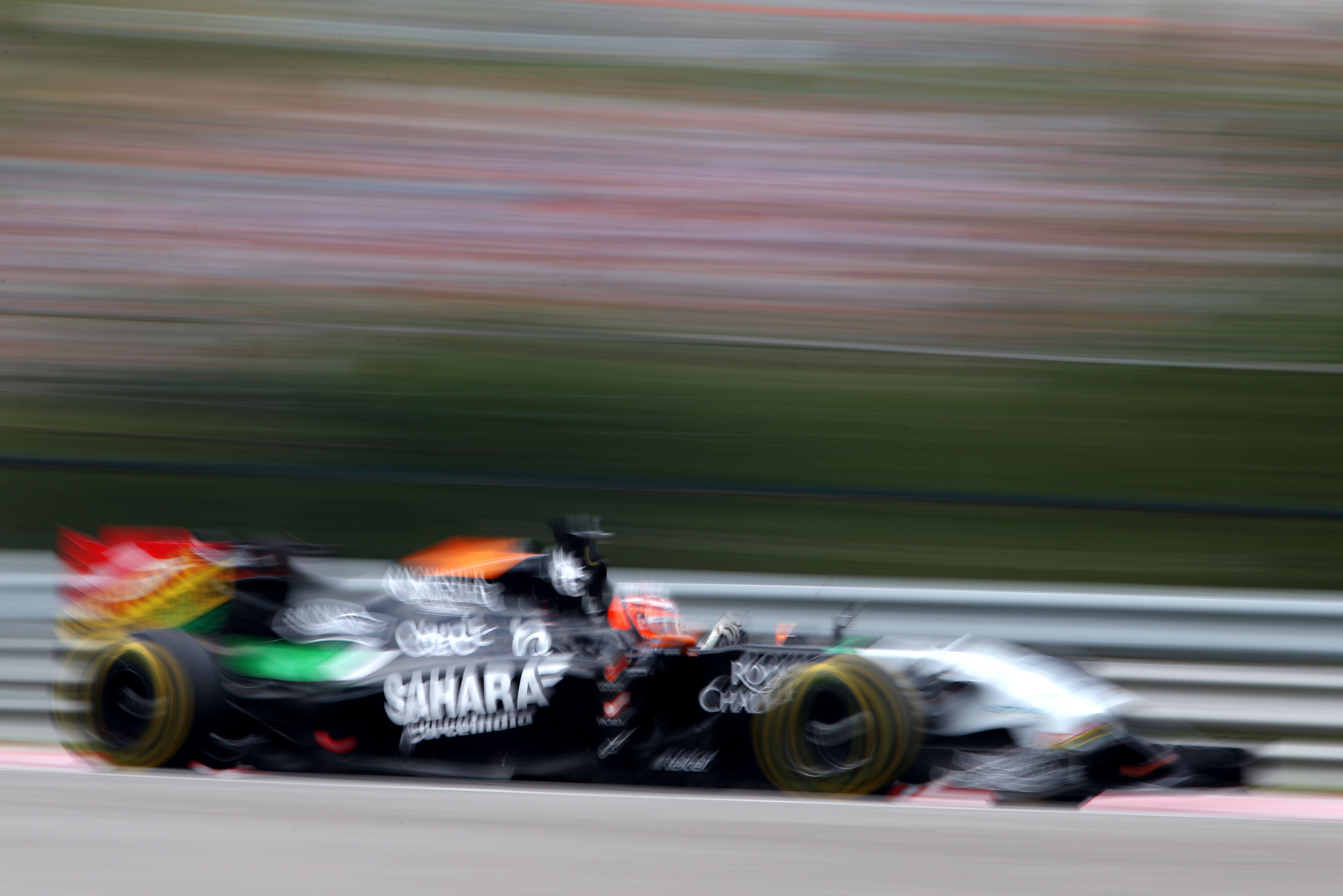 Hülkenberg haalt Q3, Pérez strandt in Q2