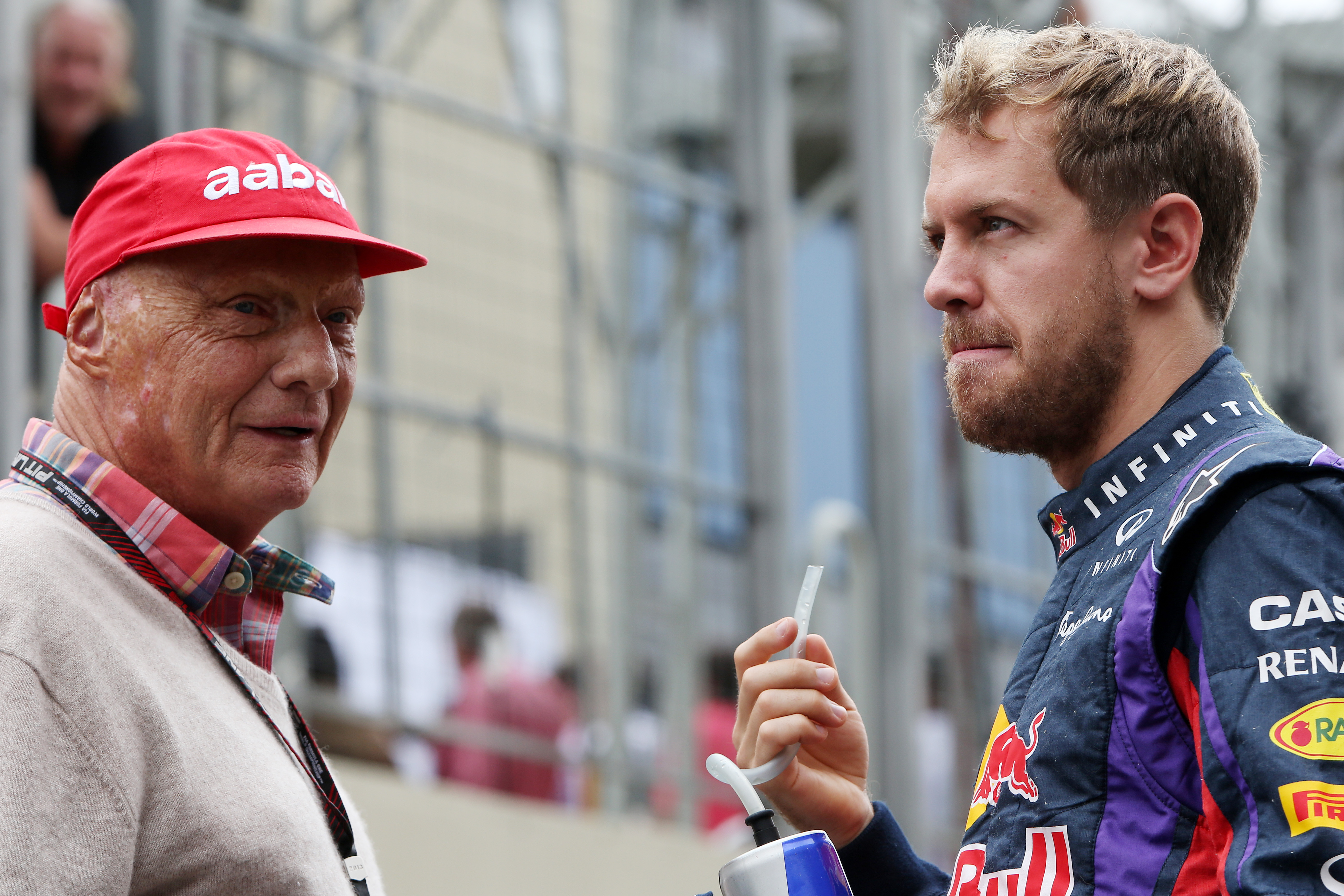 Lauda: ‘Geen interesse Mercedes in Vettel’