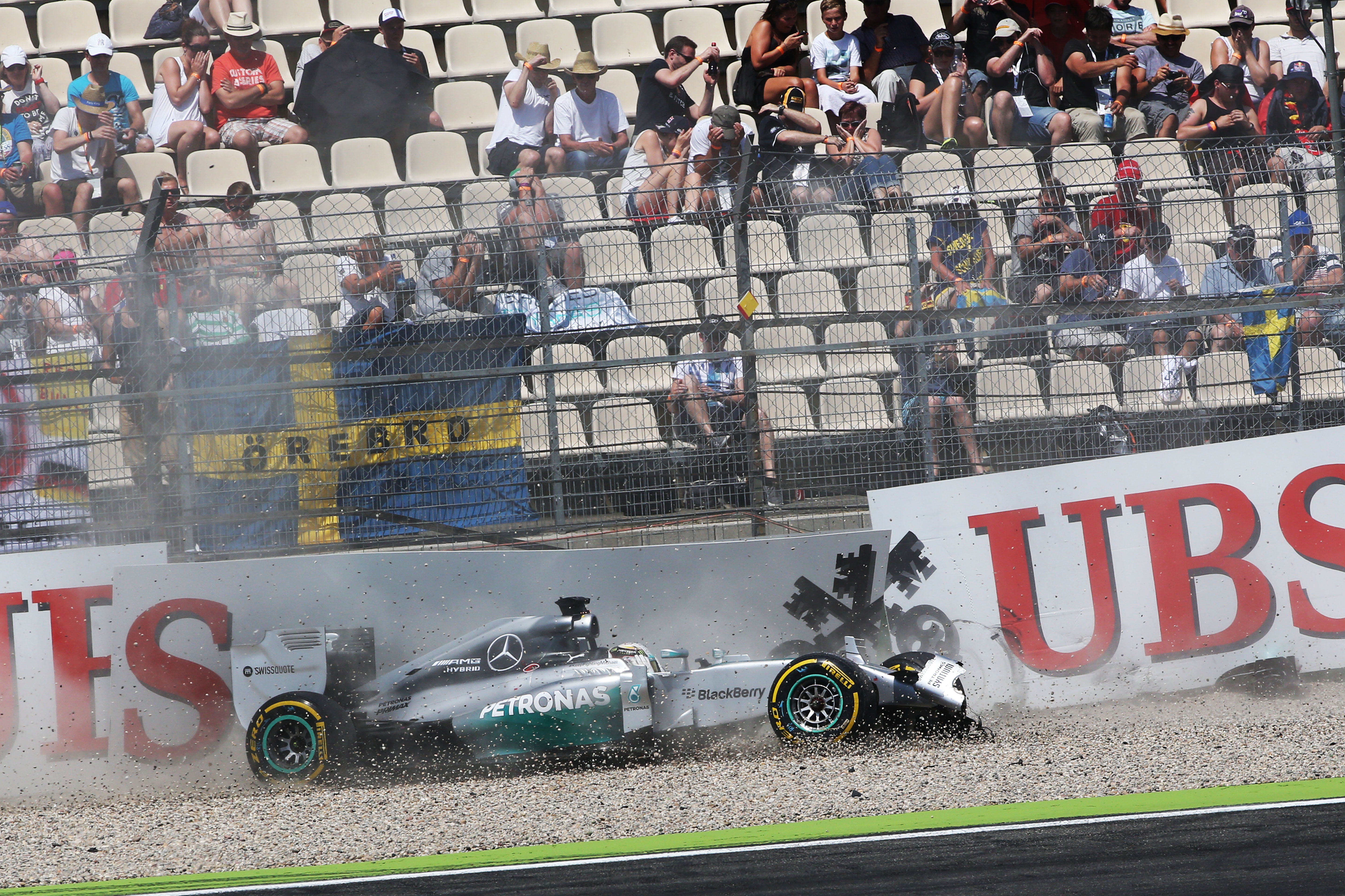 Hamilton: ‘Crash kwam als een verrassing’