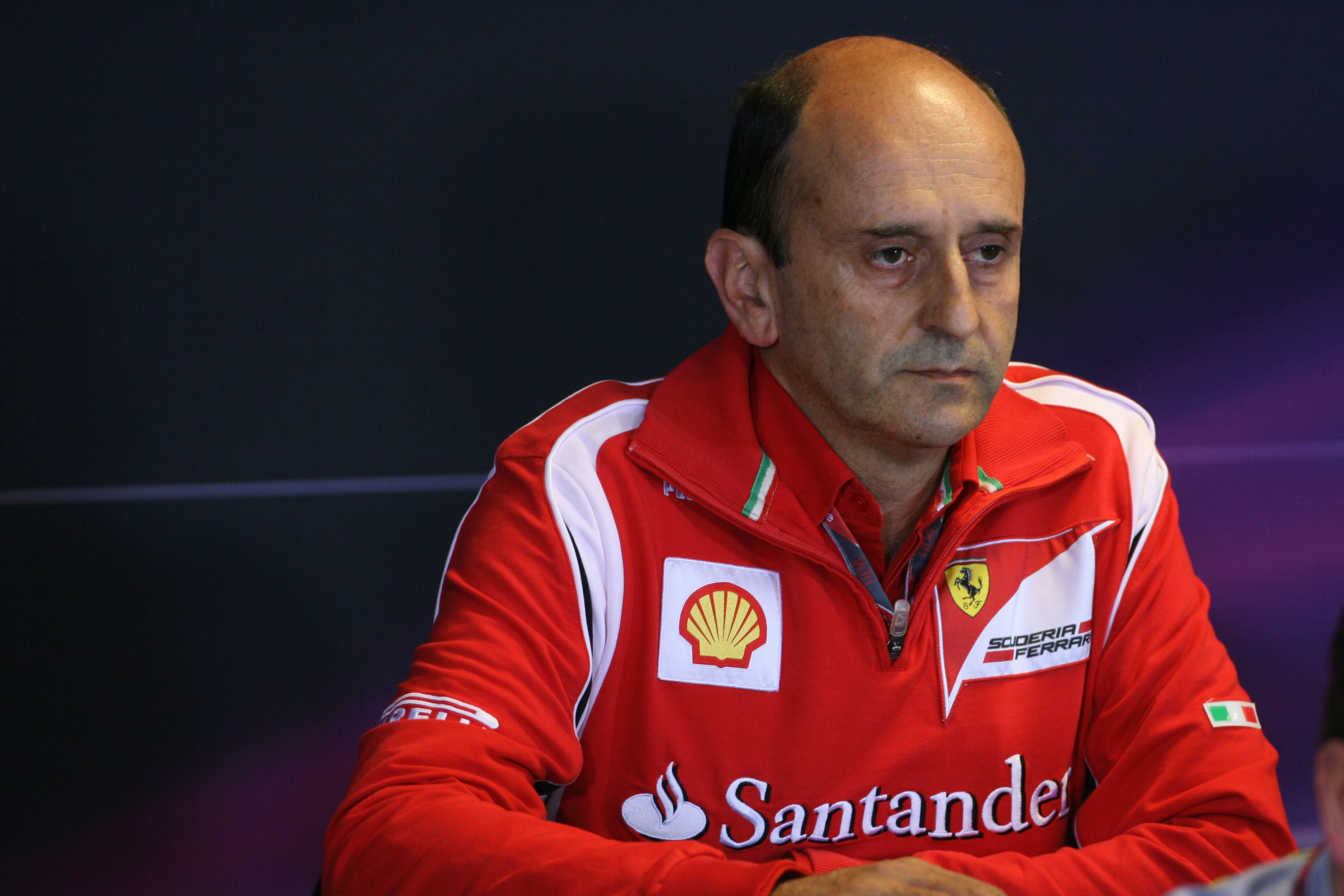 Ferrari zet motorchef aan de kant