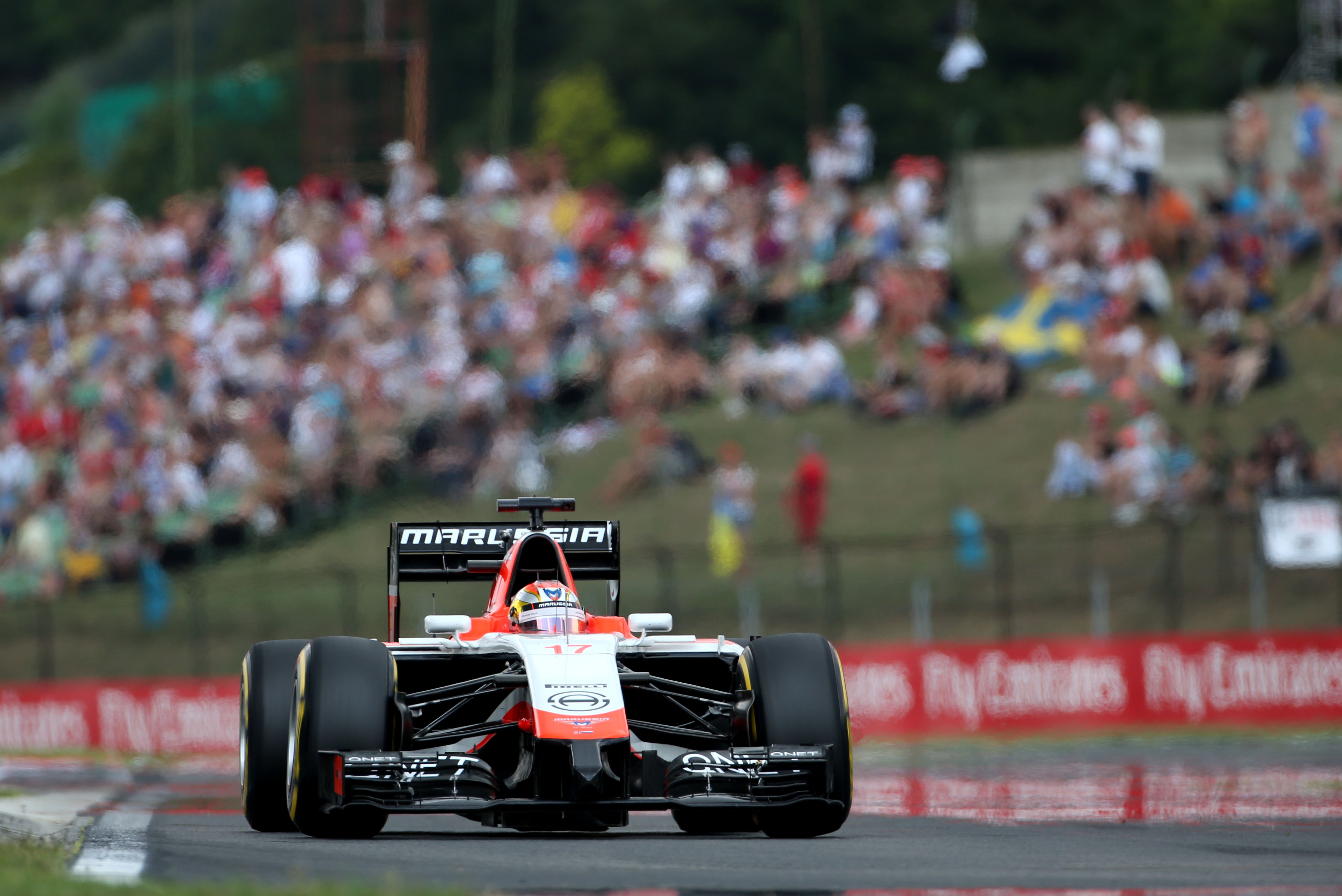 Marussia meldt zich met Bianchi in Q2