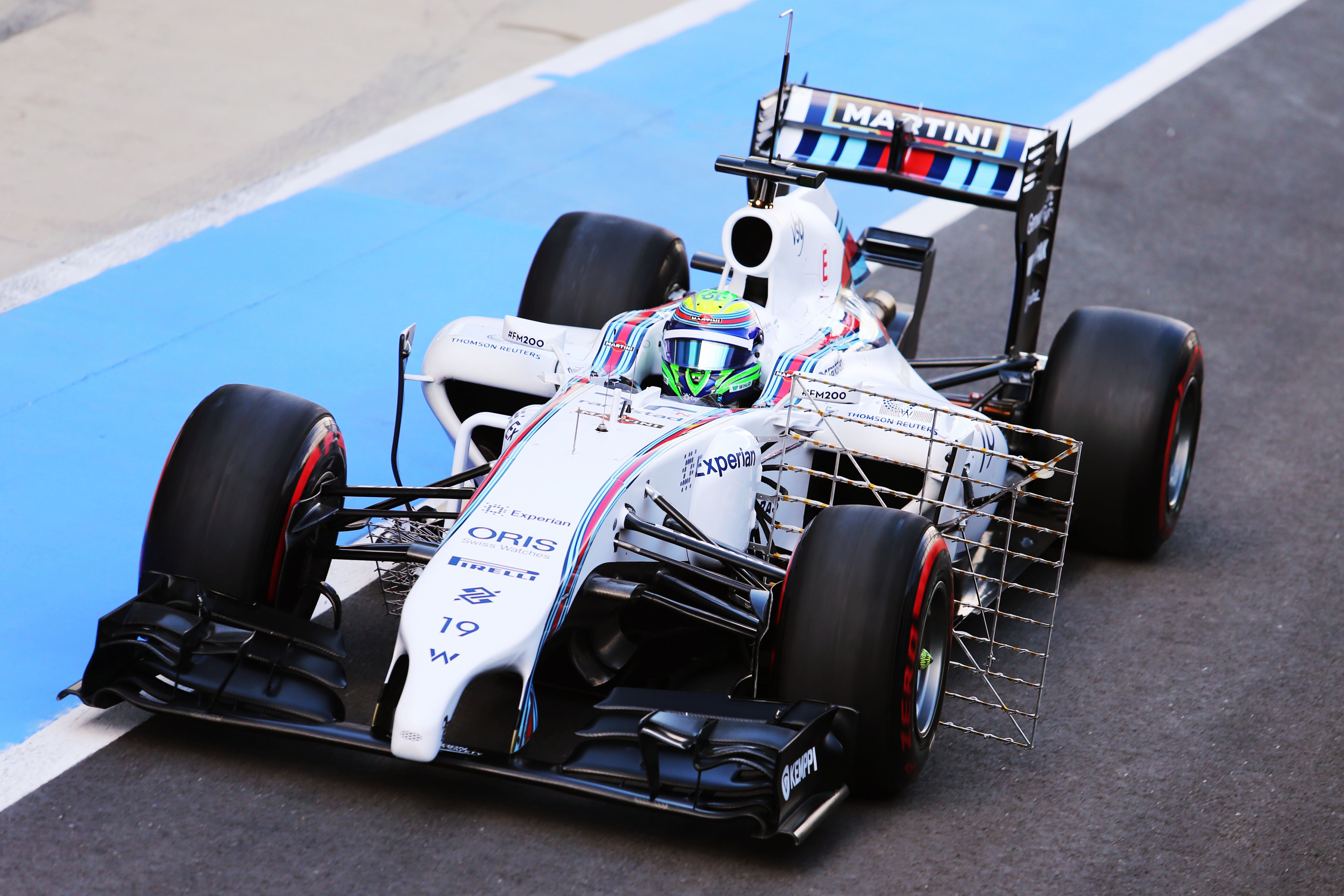 Massa snelste op eerste testdag Silverstone