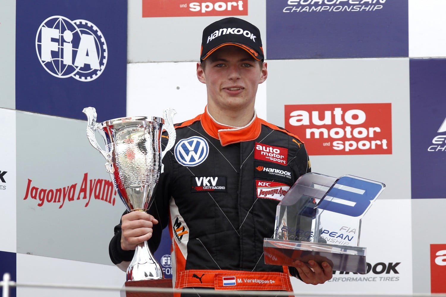 Max Verstappen tweede na bloedstollend gevecht