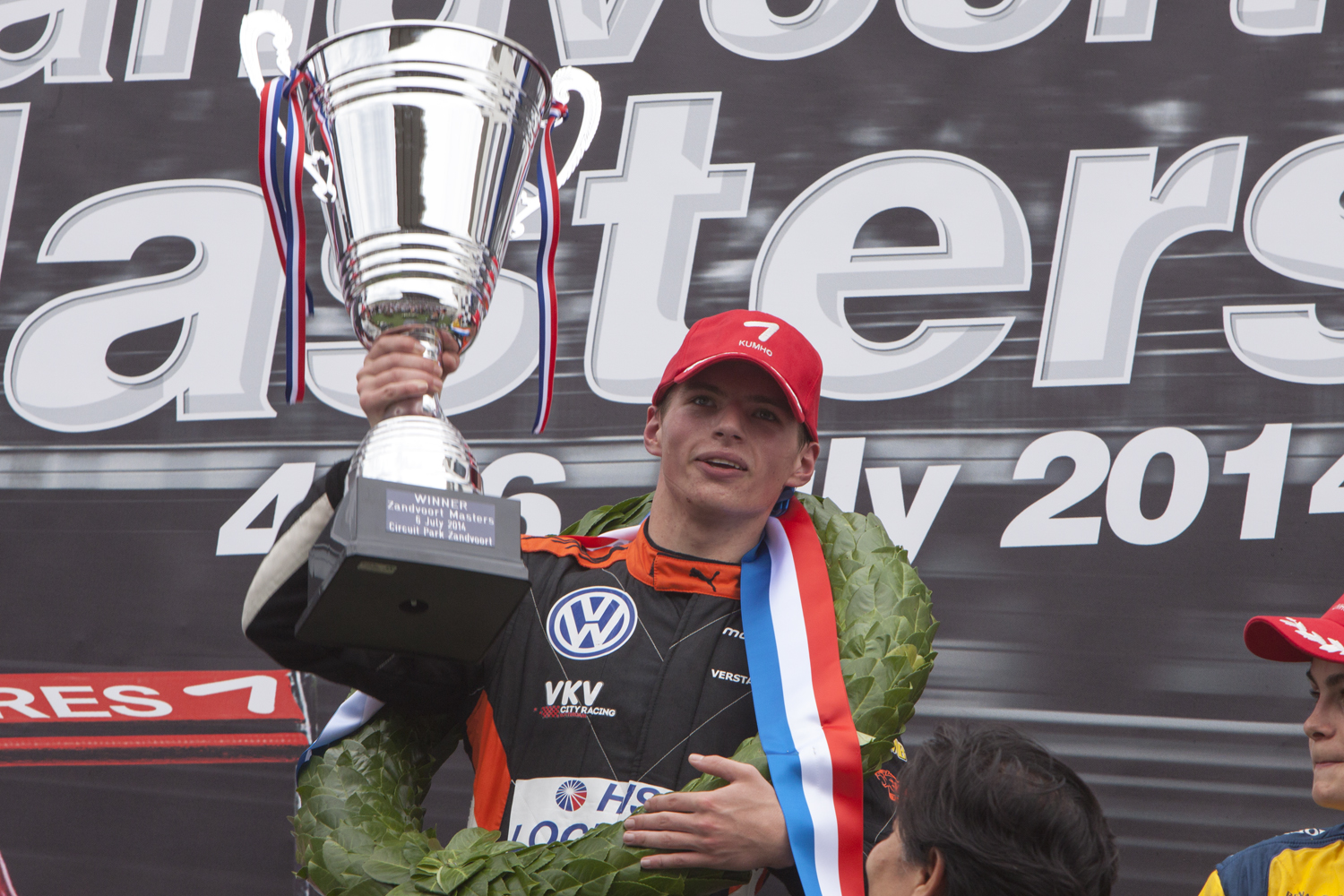Max Verstappen wint de Zandvoort Masters