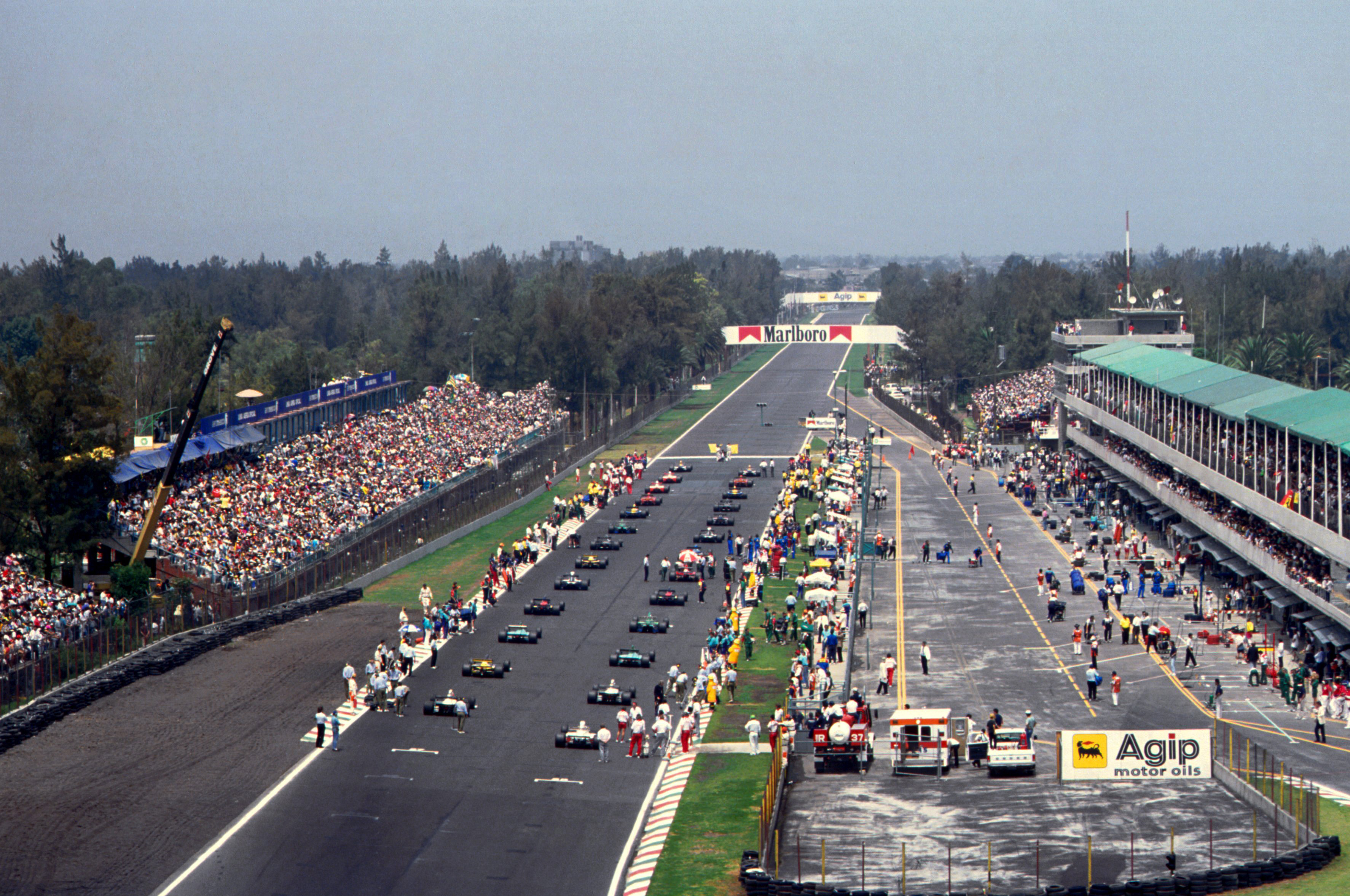 Mexico krijgt in 2015 weer een Grand Prix