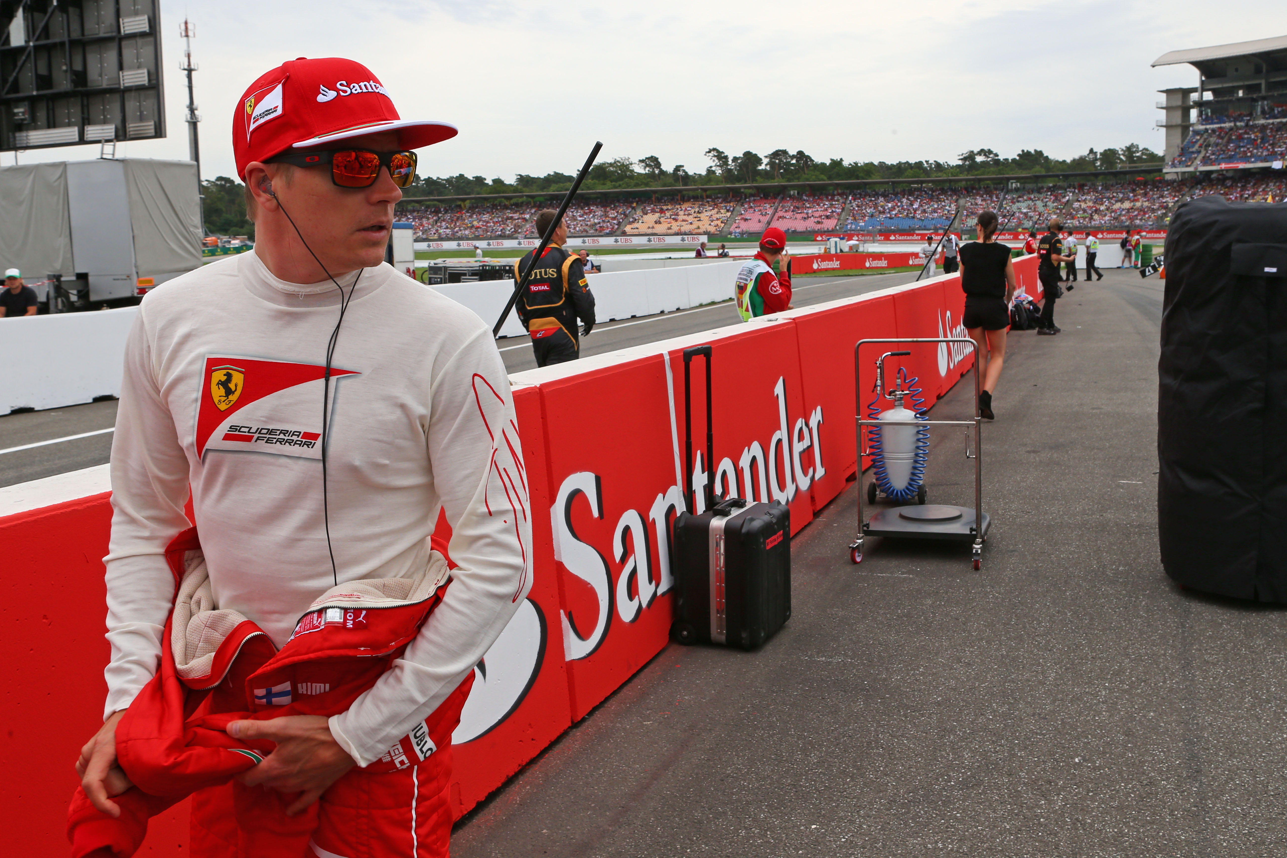 Ferrari steunt Räikkönen wederom openlijk