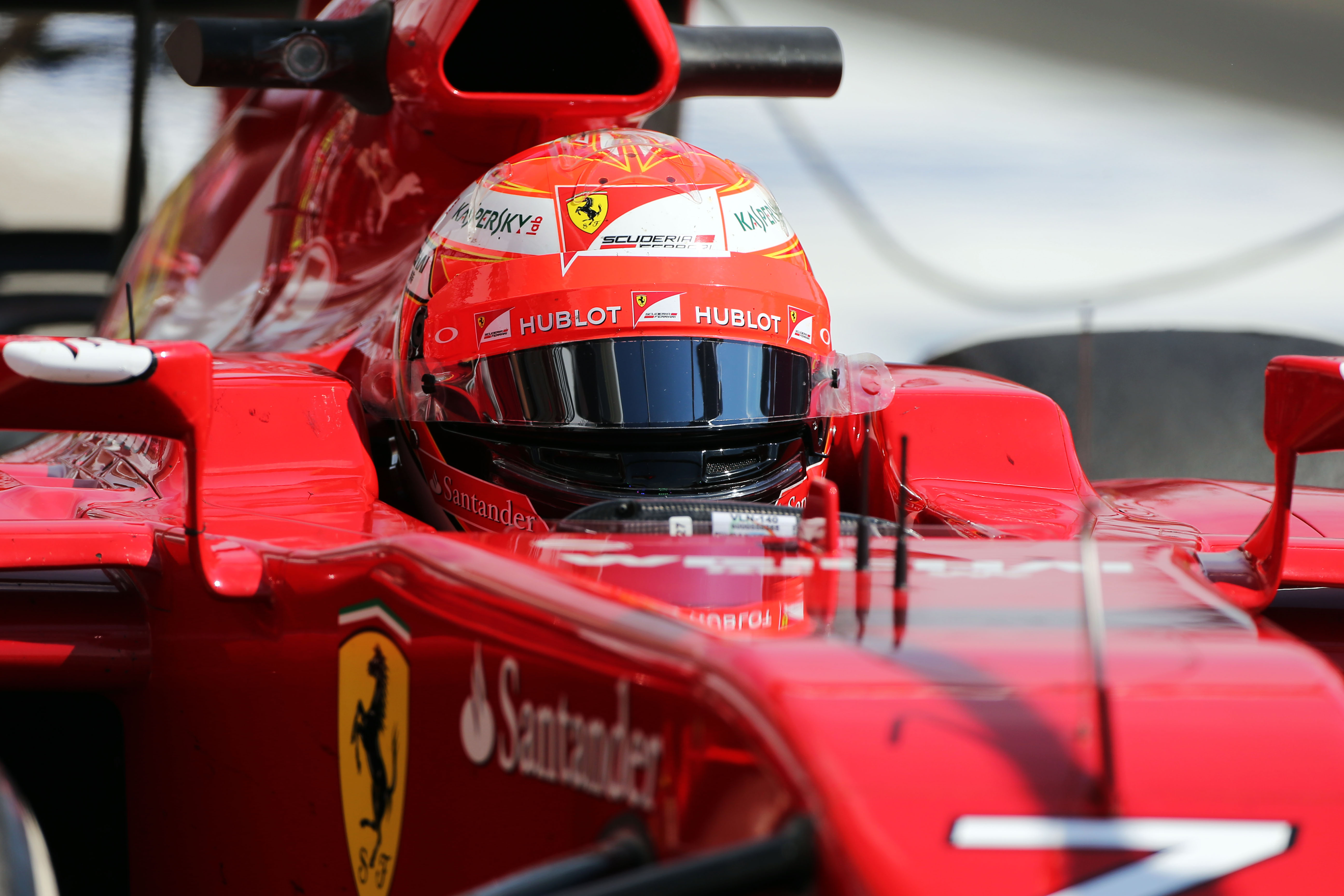 Ferrari laat Räikkönen zitten