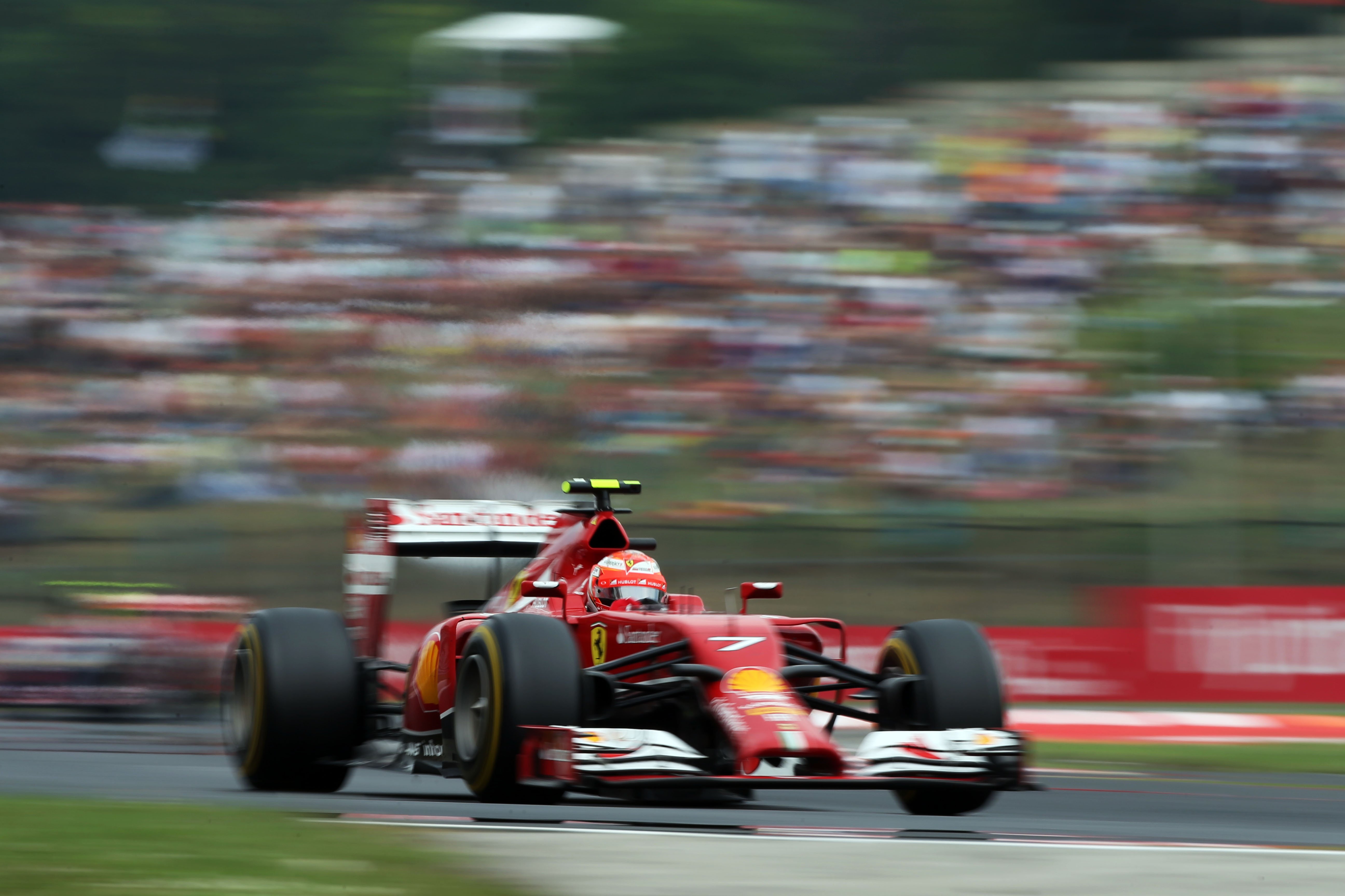 Zesde is beste finish van het jaar voor Räikkönen