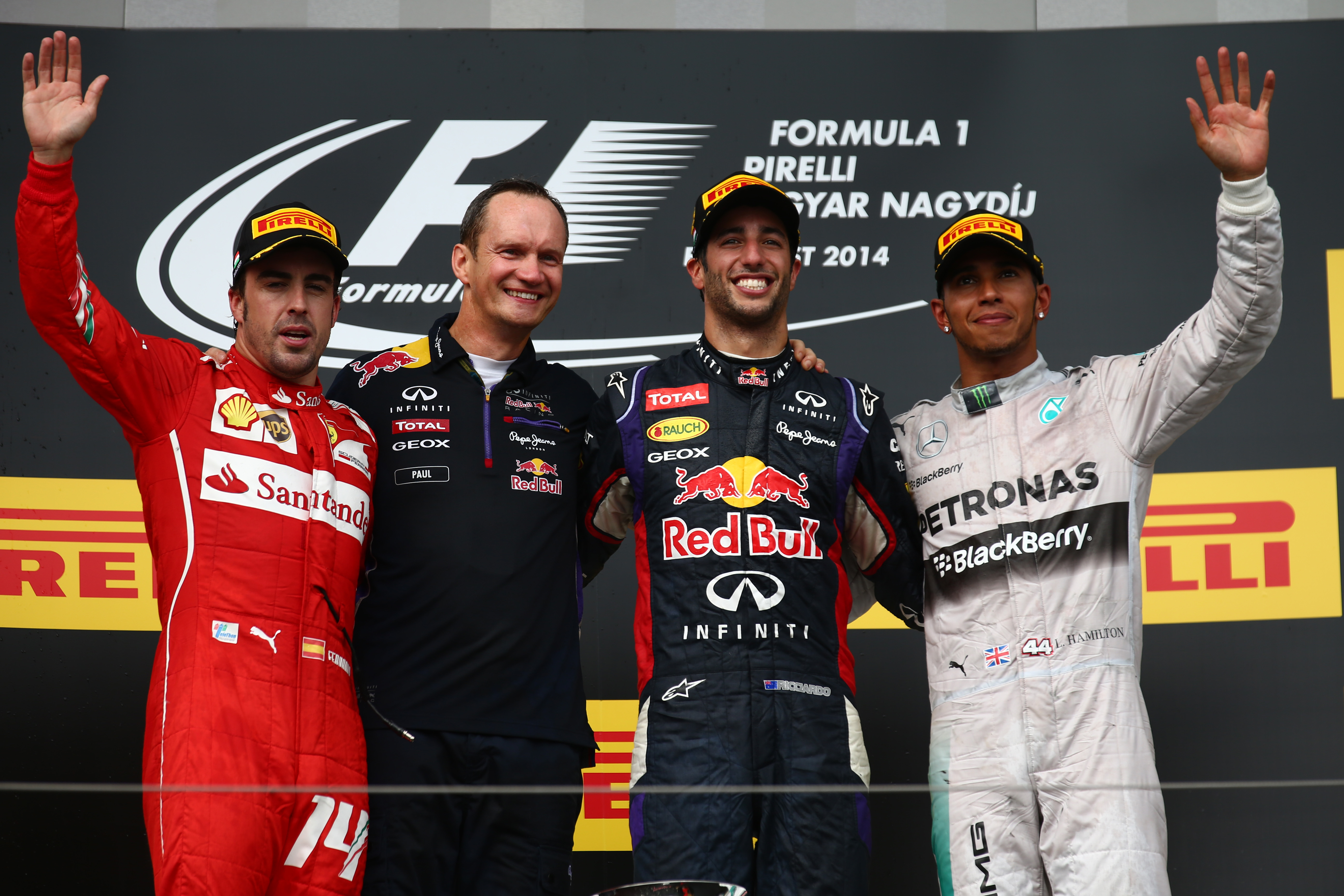 Ricciardo: ‘Net zo mooi als mijn eerste zege’