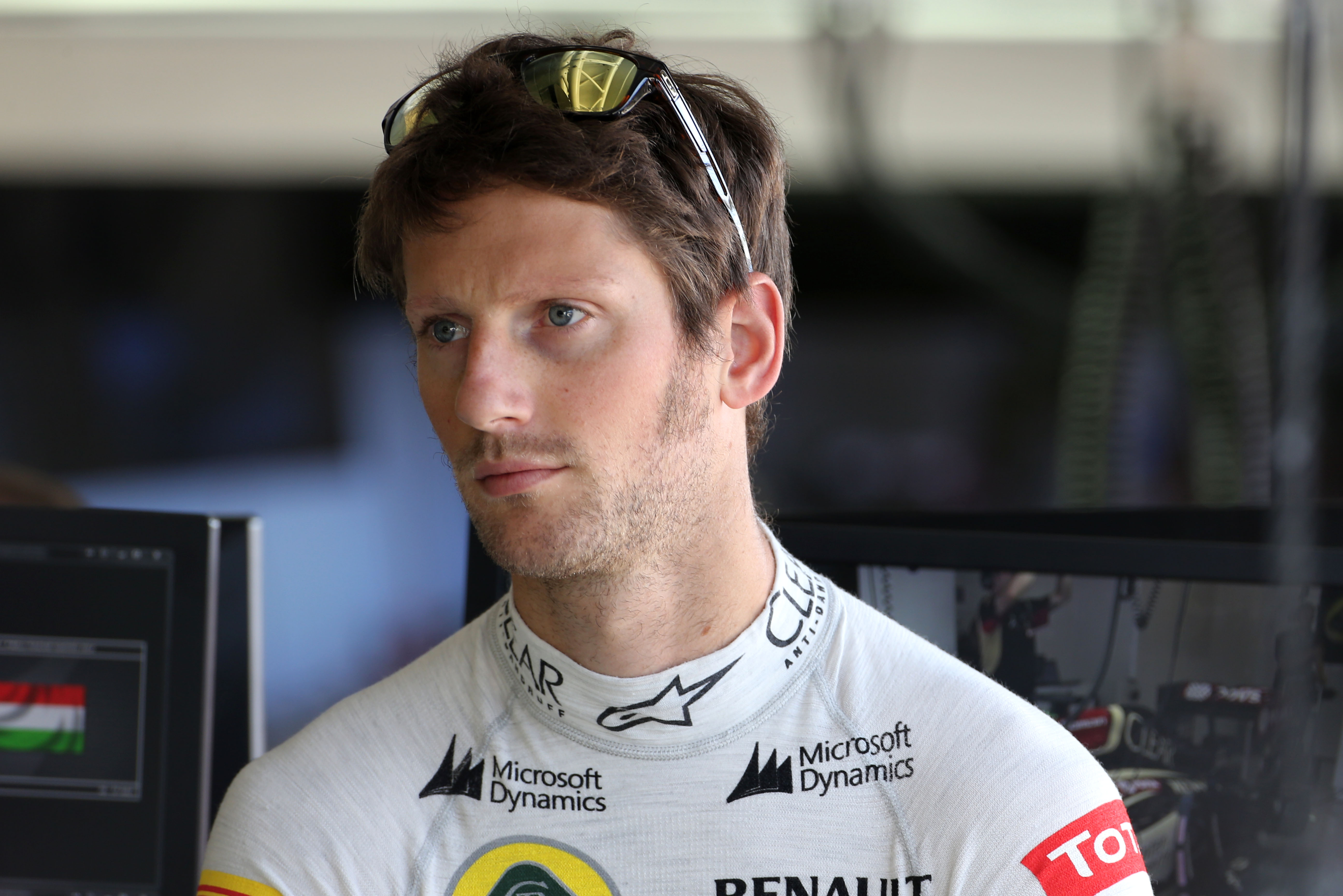 Grosjean laat niets los over McLaren-geruchten