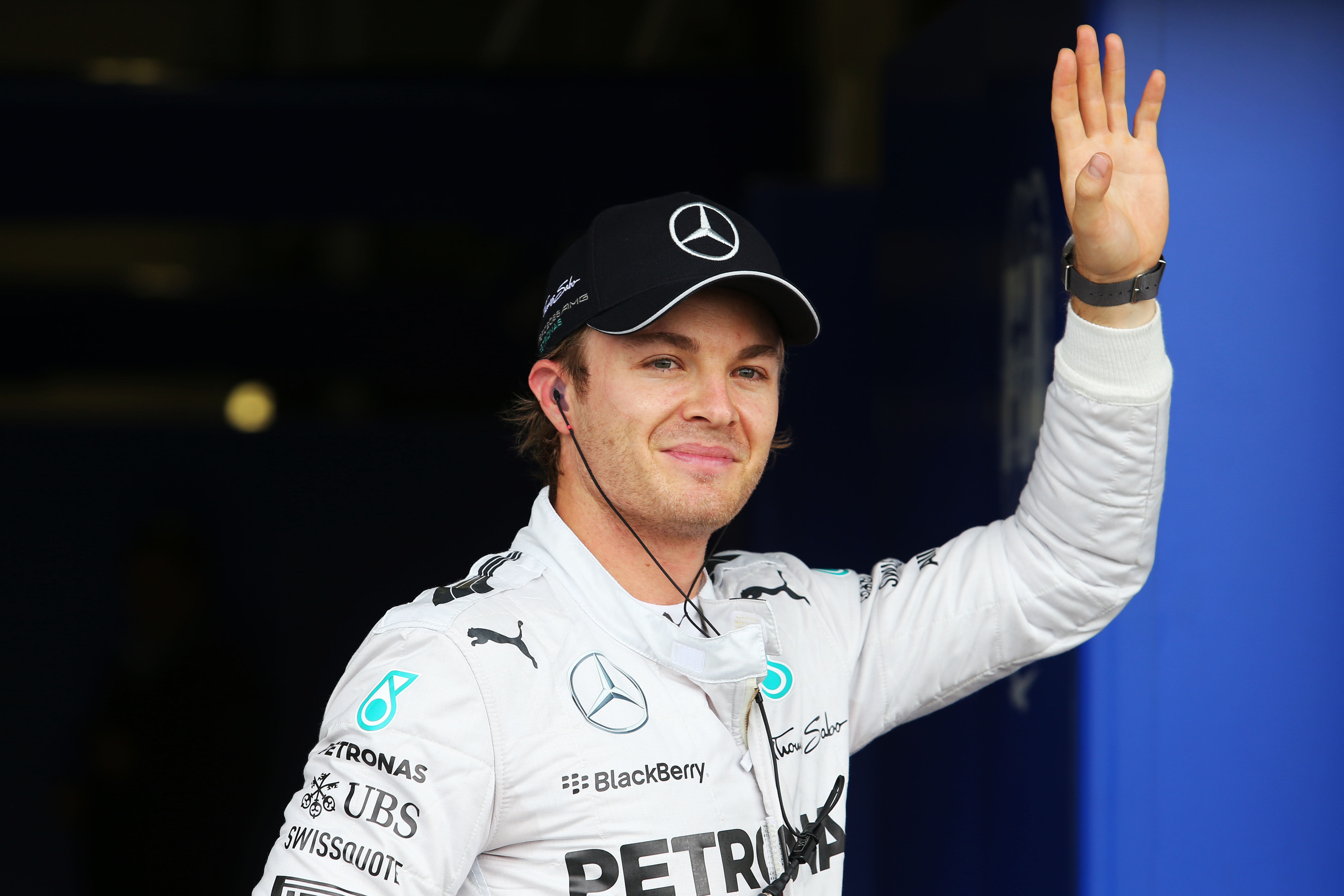 Mercedes verlengt contract Rosberg