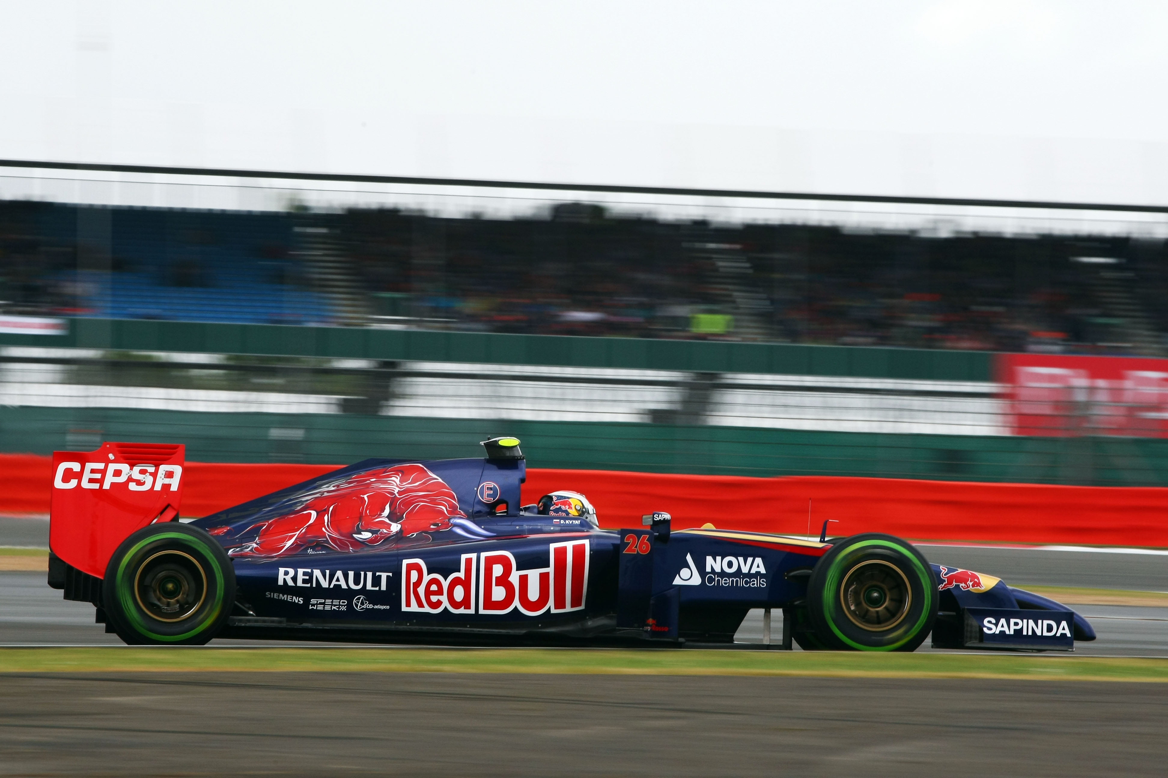 Toro Rosso laat kansen liggen