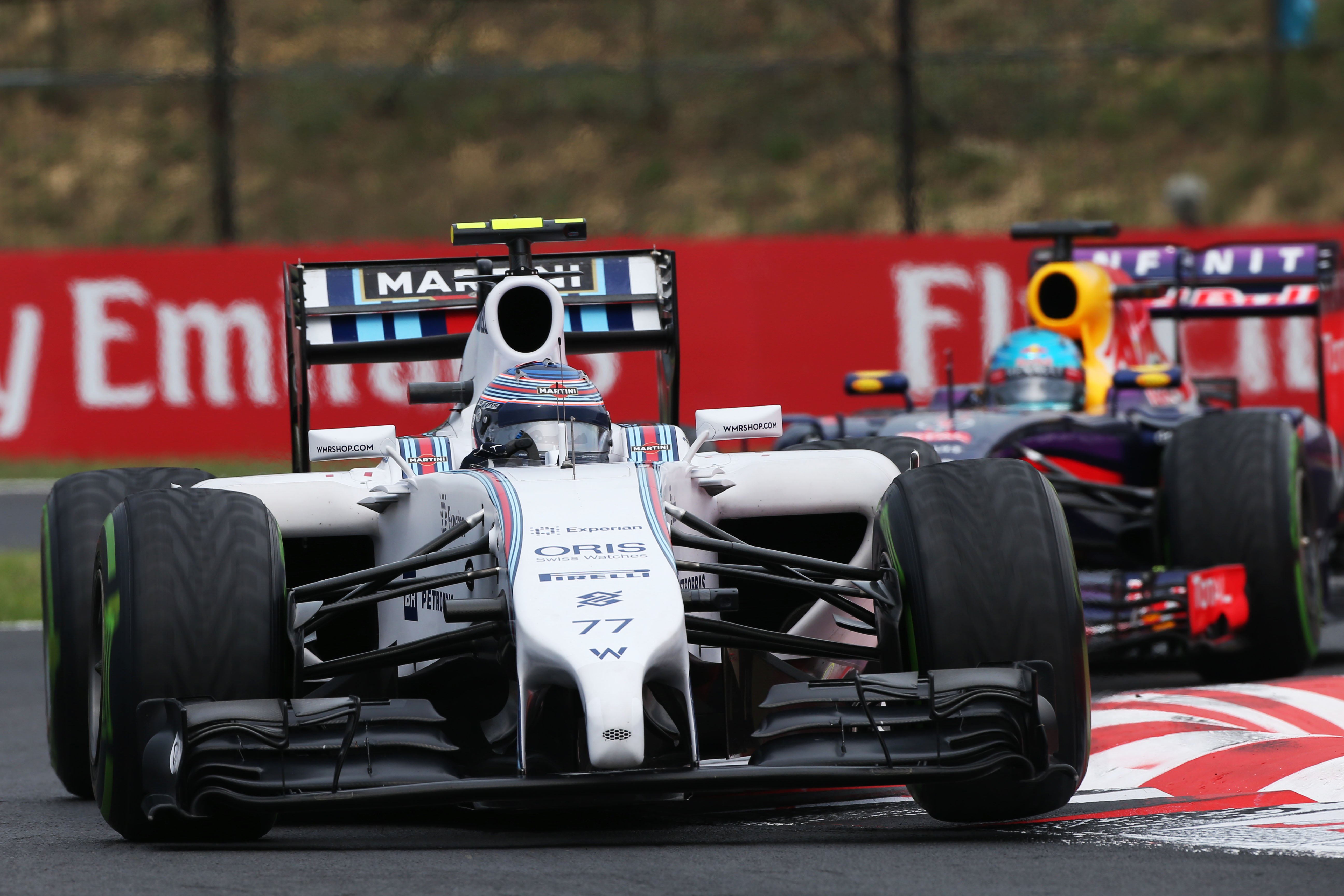 Geen podium, wel dubbele punten voor Williams