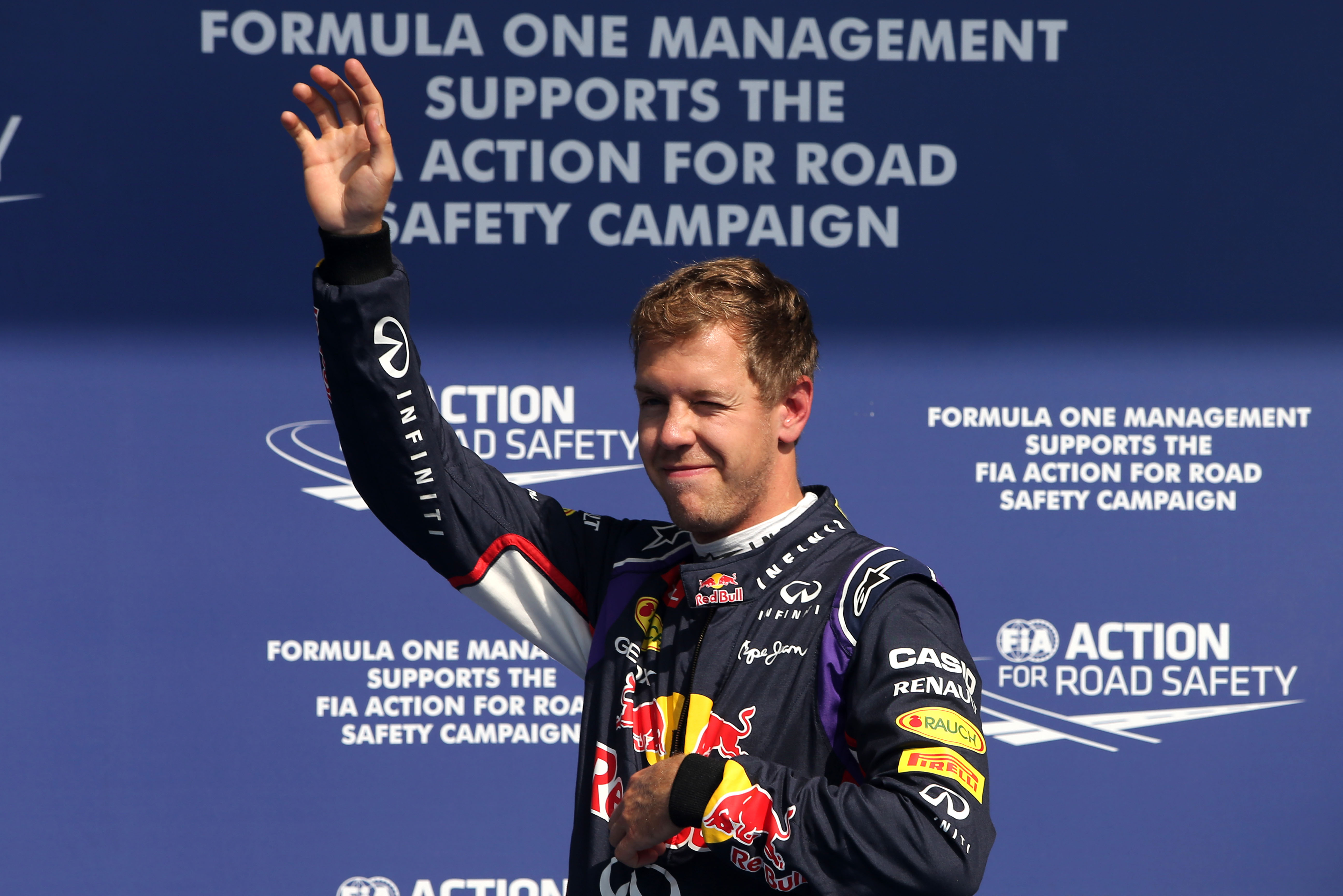 Vettel start als ‘best of the rest’ vanaf derde plaats