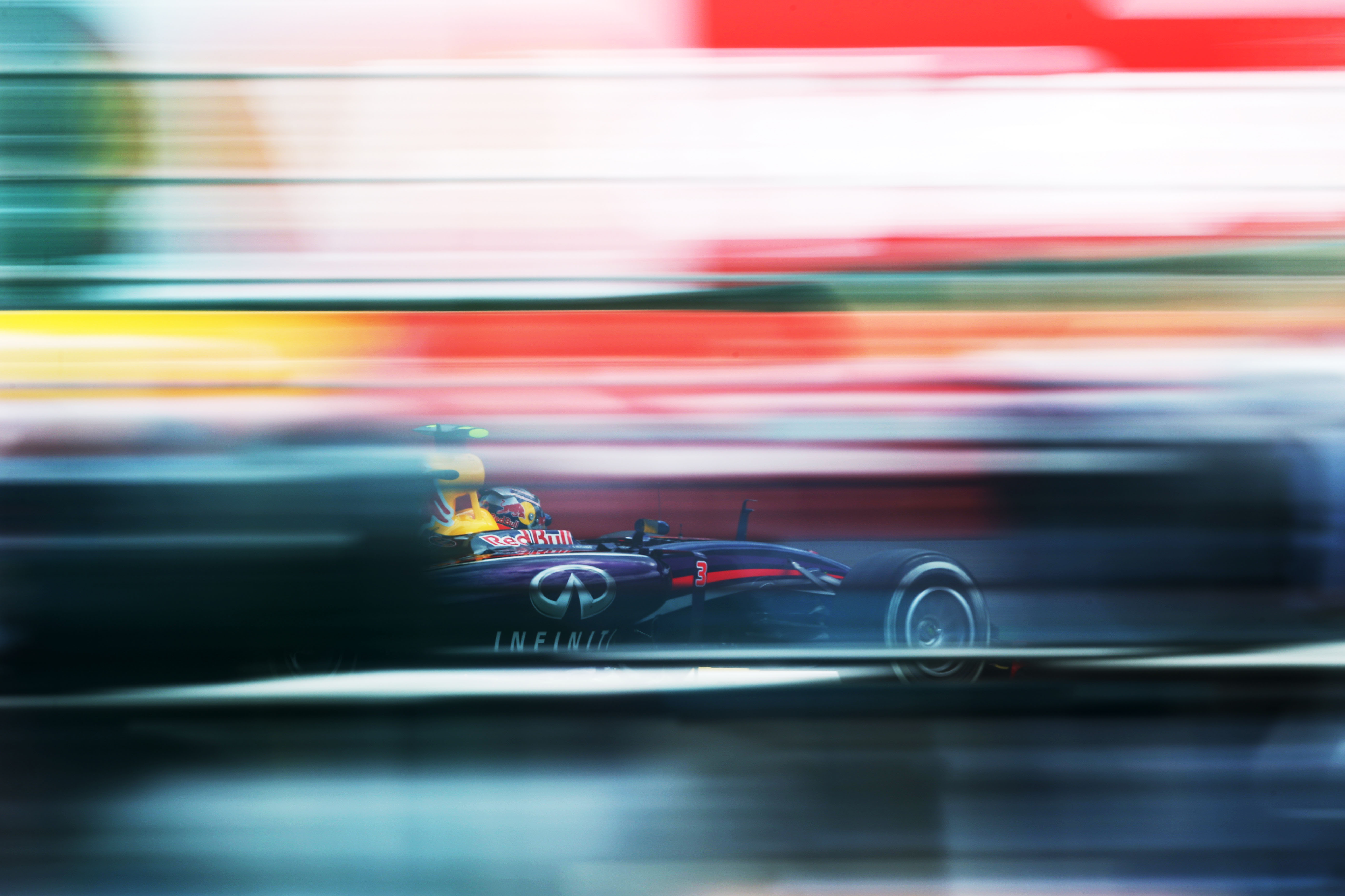 Ricciardo: ‘Finishvlag kon niet snel genoeg vallen’