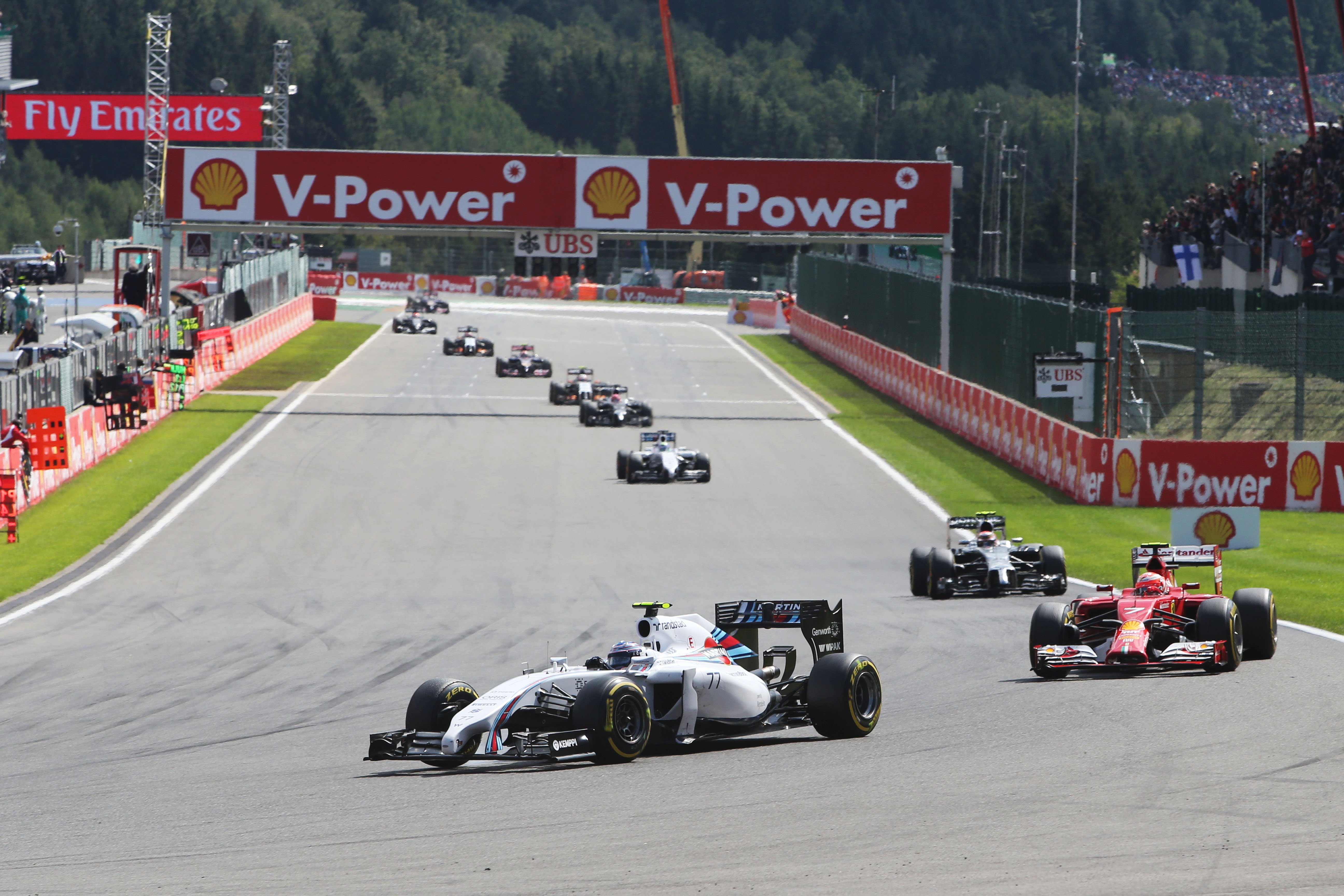 Bottas hoopt na vierde podium op eerste zege