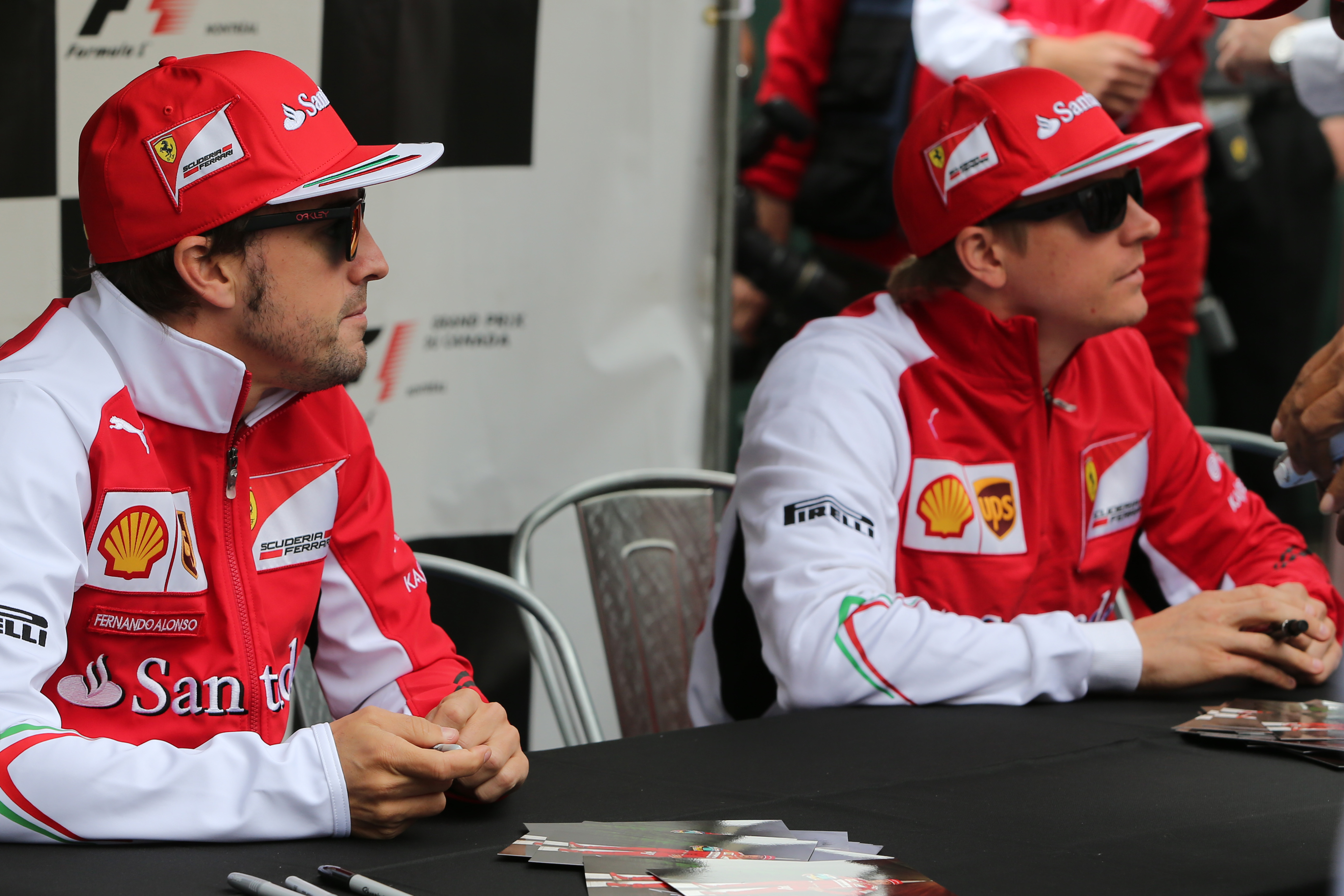 Alonso: ‘Samenwerken met Räikkönen gaat prima’