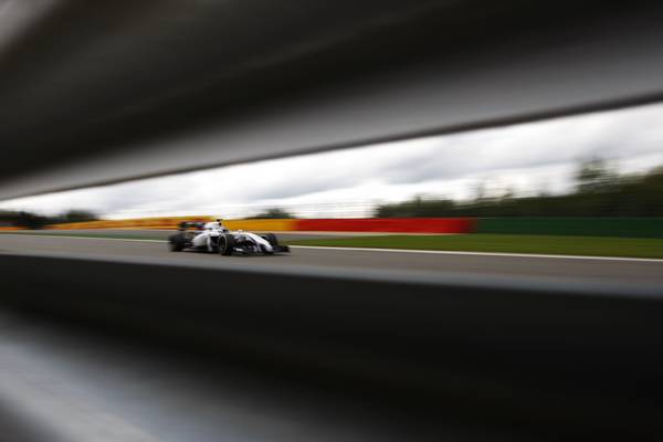 Bottas topt derde vrije training in Spa