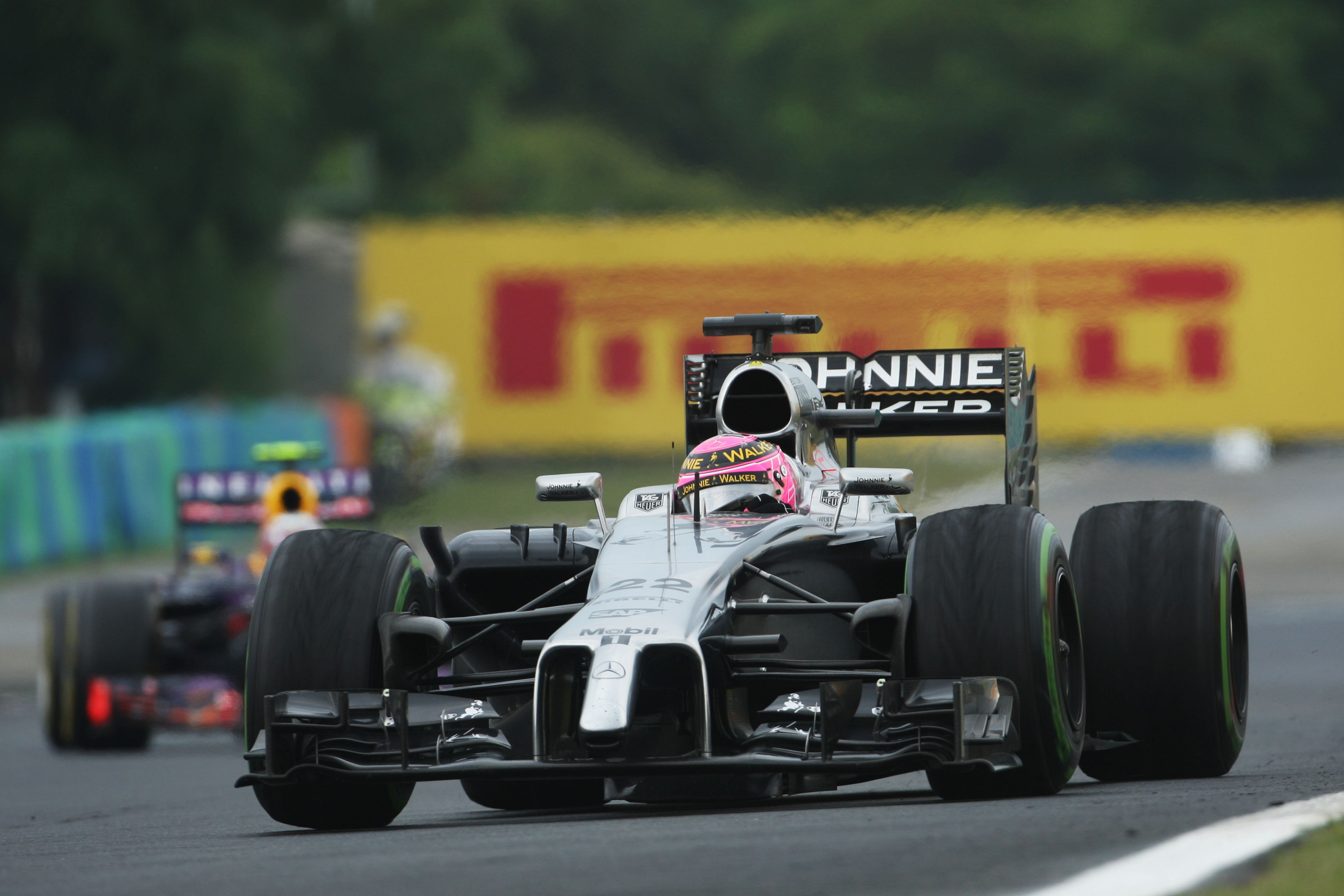 Button: ‘Wil in de Formule 1 blijven’