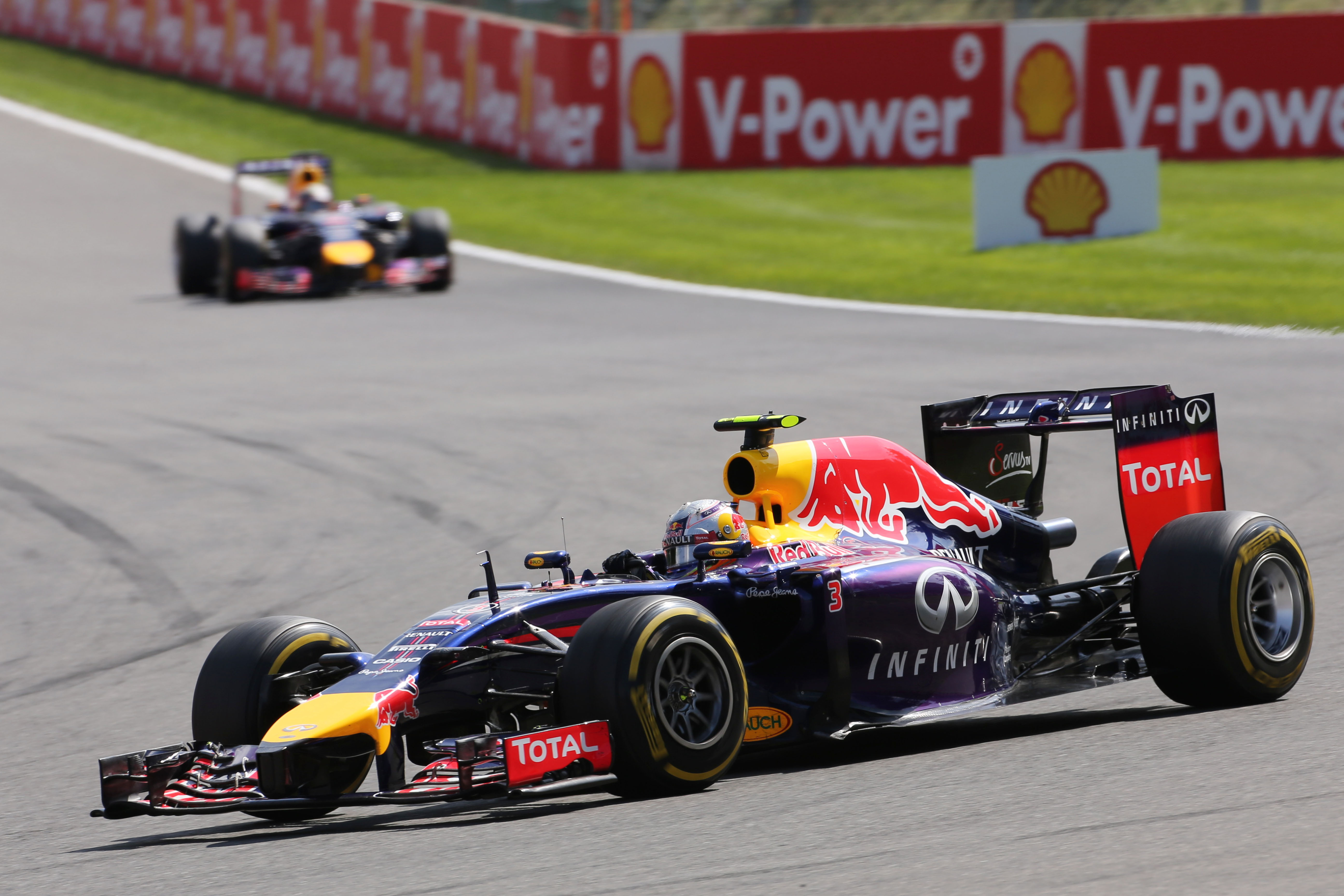 Race: Ricciardo profiteert voor de derde keer