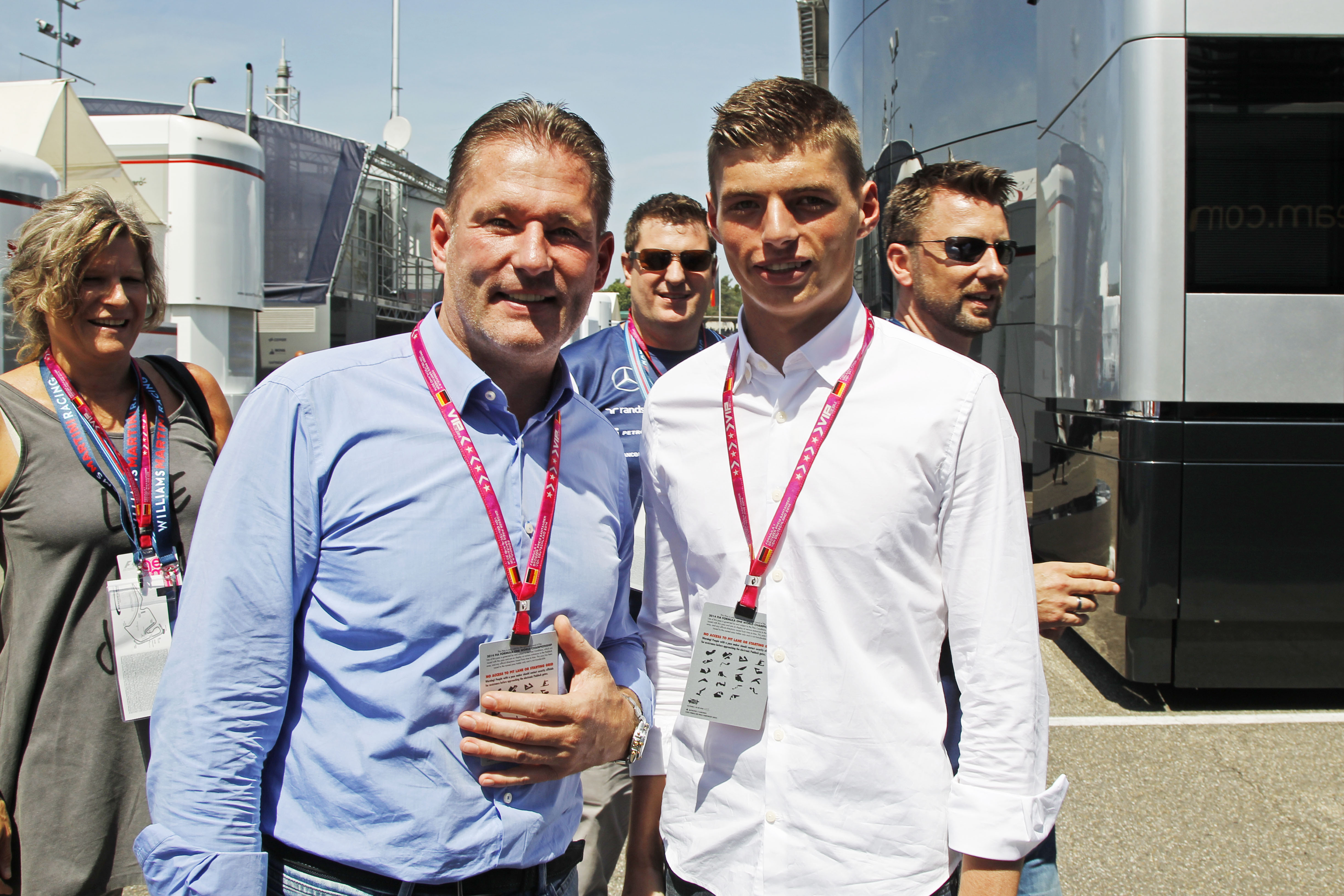 Volgend jaar al F1-debuut voor Max Verstappen?