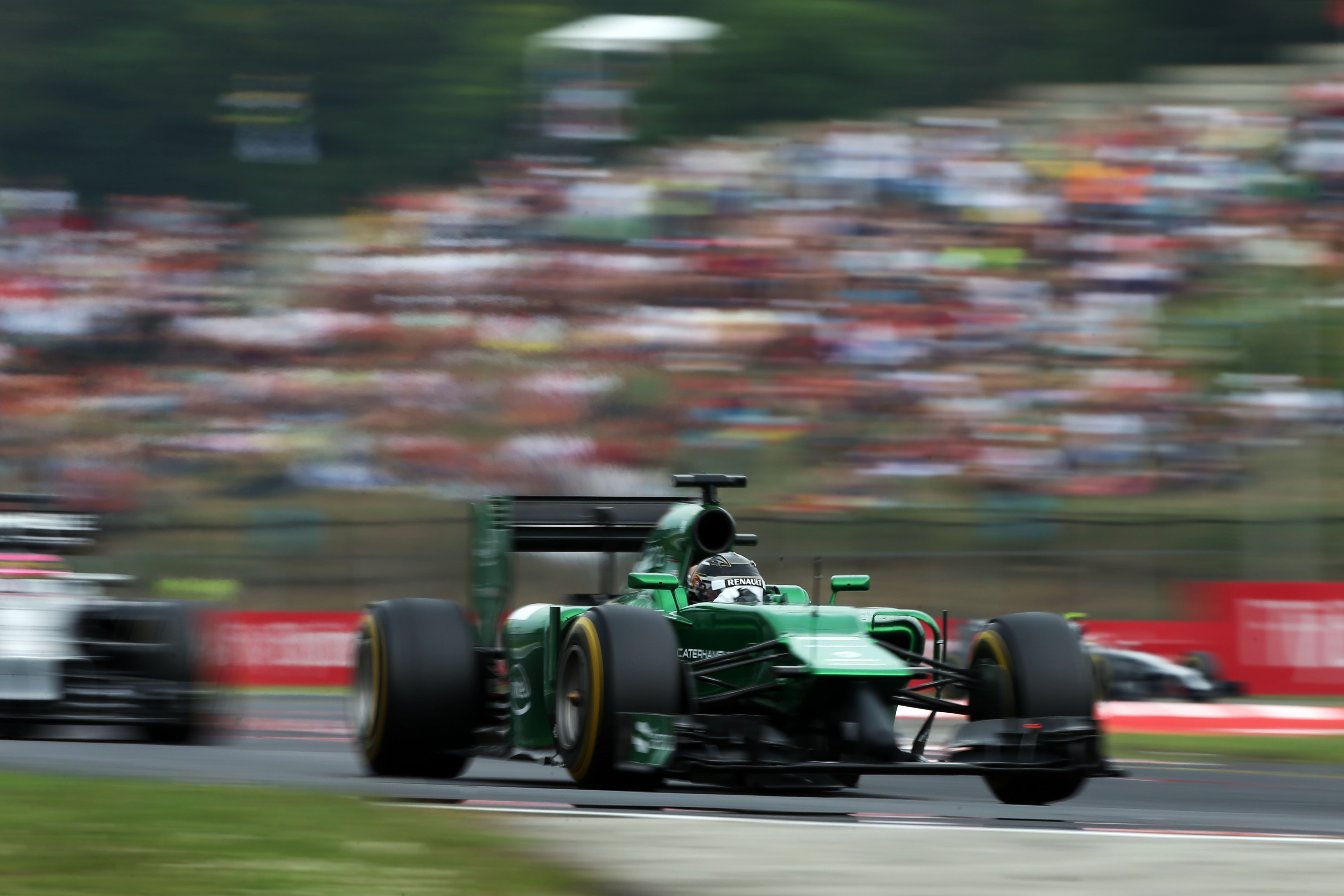 Kobayashi: ‘Caterham afhankelijk van updates’