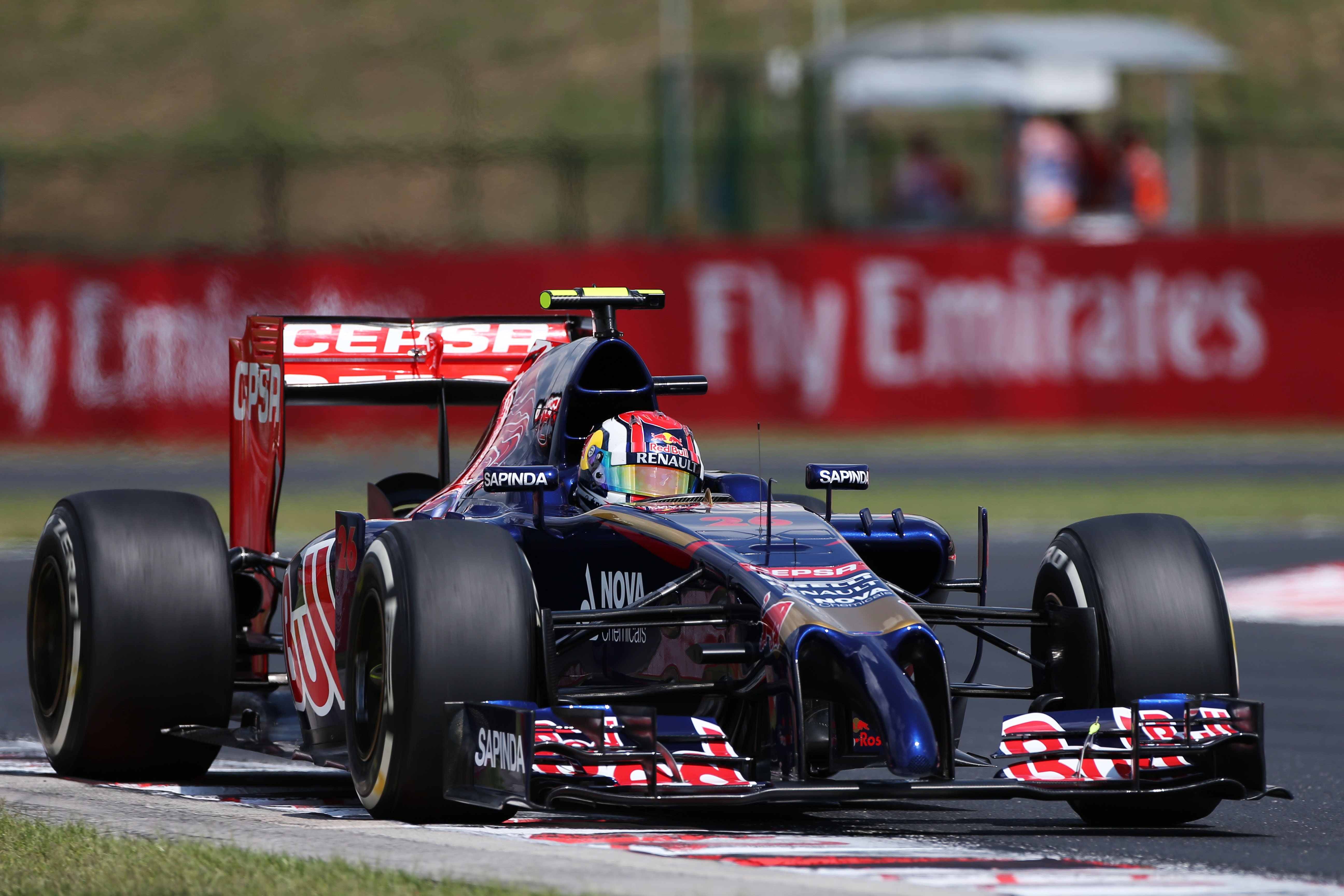 Kvyat wacht nog op de echte ‘klik’