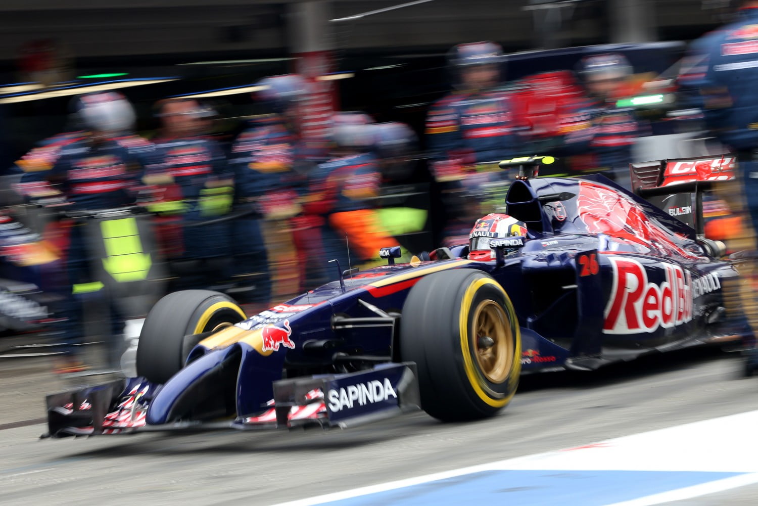 Horner looft ‘sensationele’ Kvyat